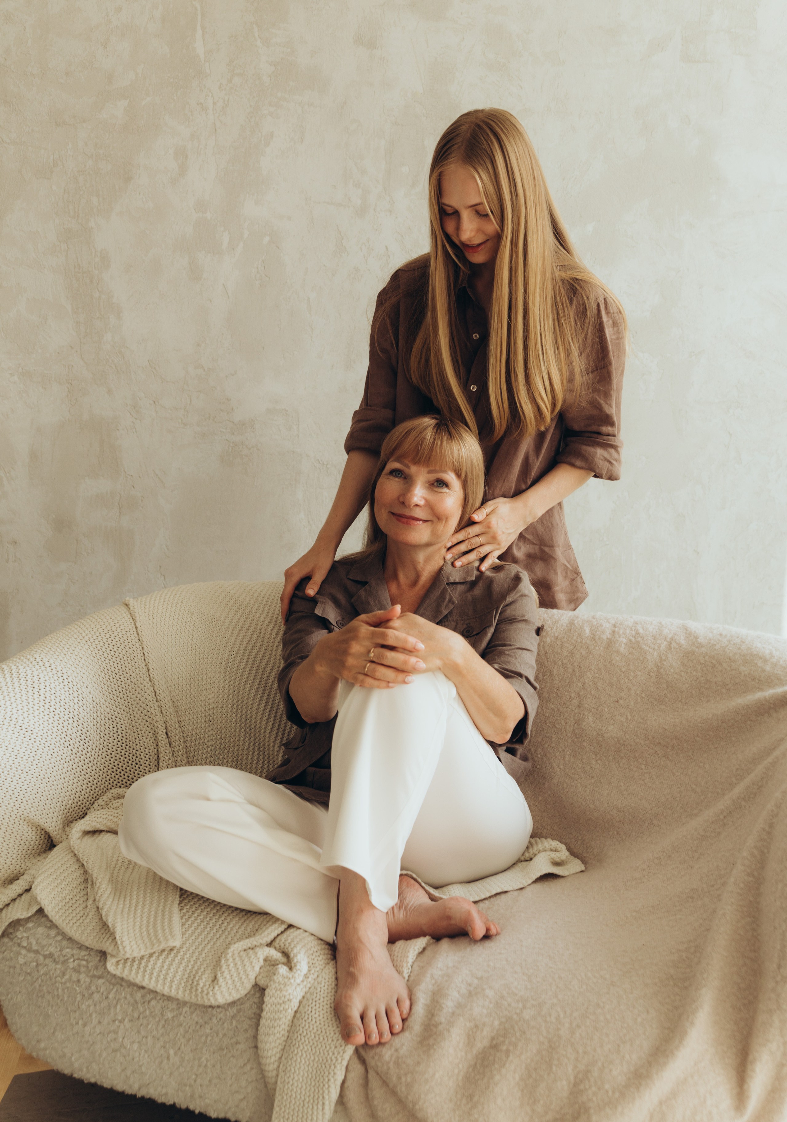 Марина и Юлия. Фотограф Кемерово Анастасия Ларионова