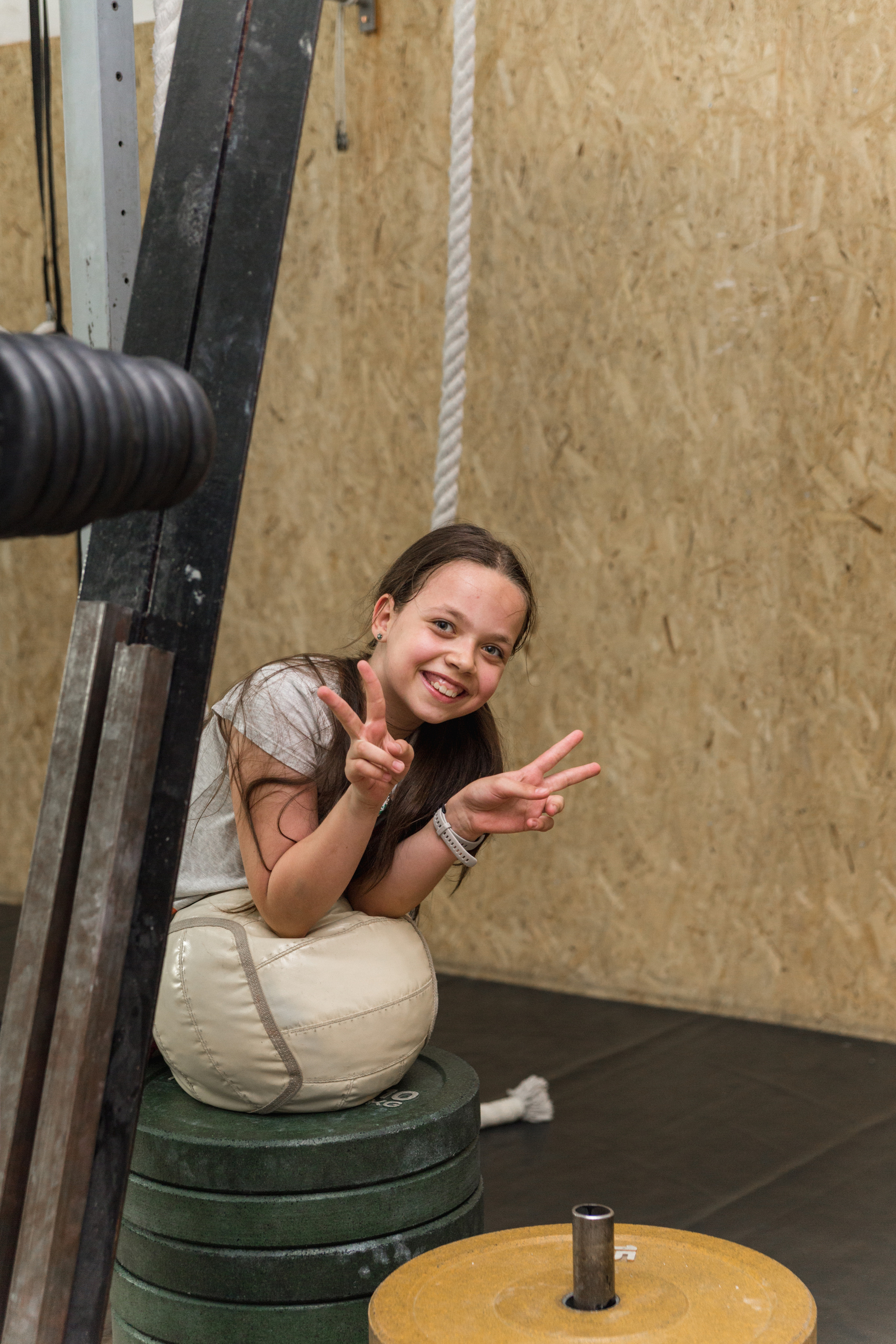 Кроссфит КИДС. Фотограф Кемерово Анастасия Ларионова