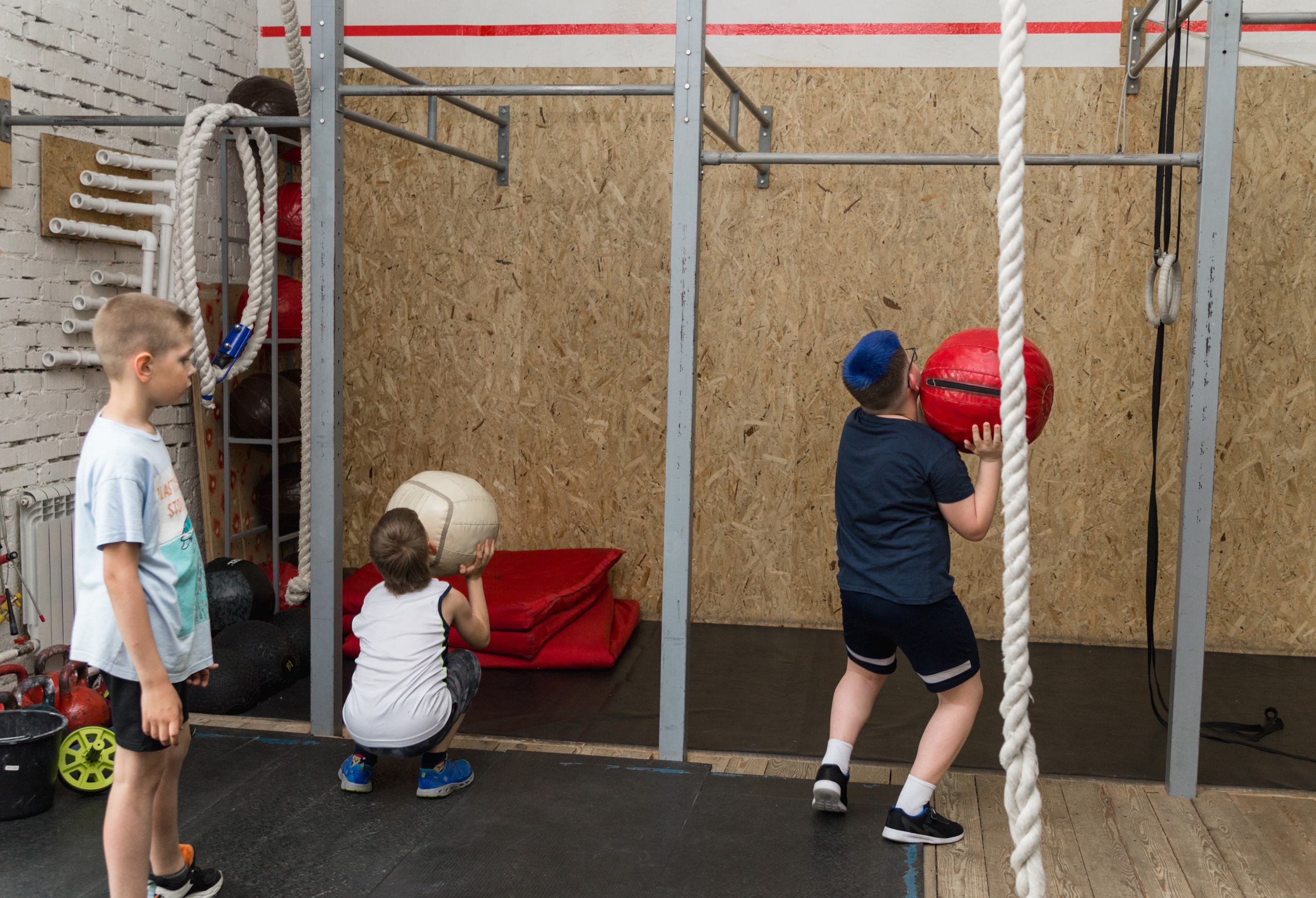 Кроссфит КИДС. Фотограф Кемерово Анастасия Ларионова