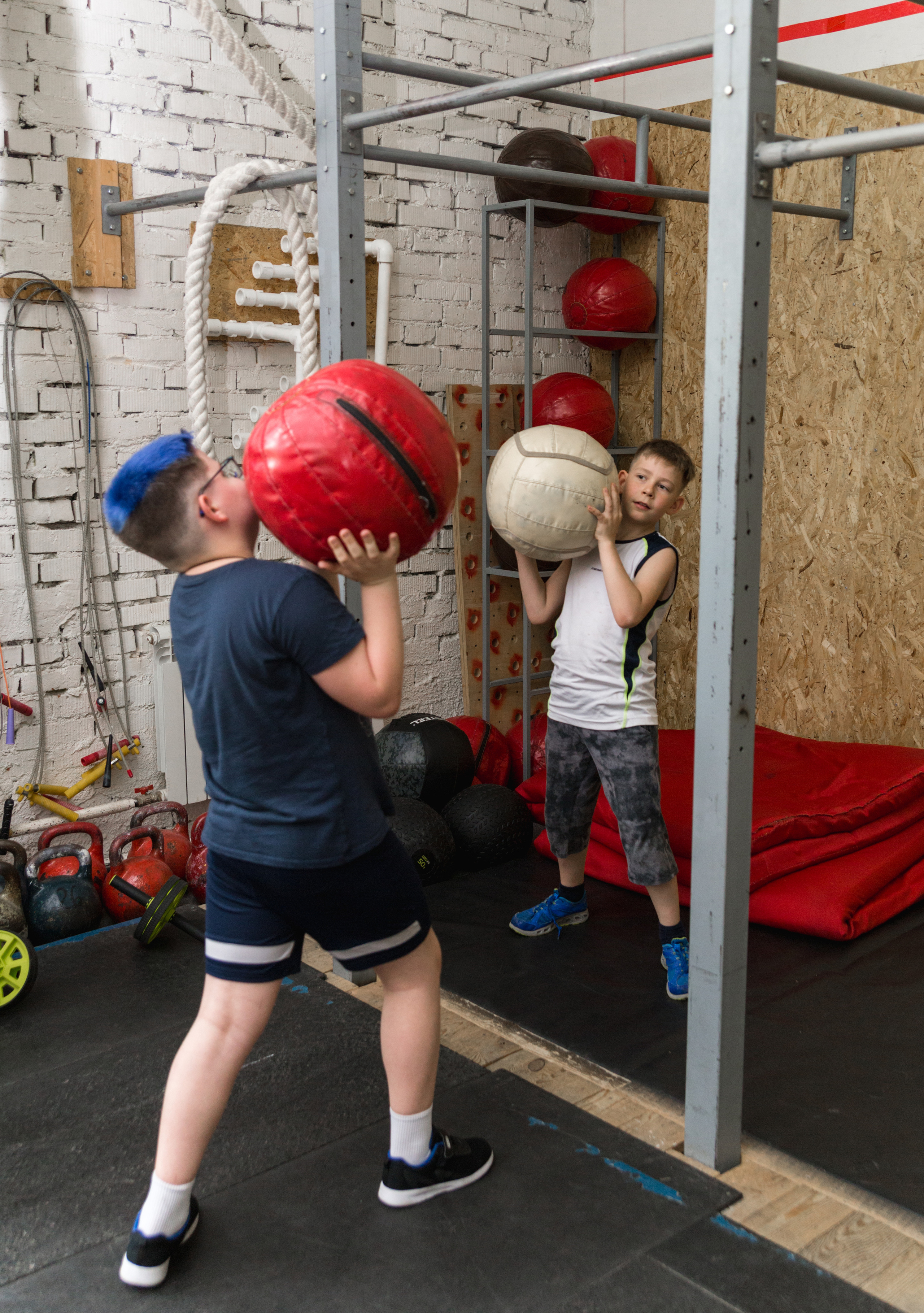 Кроссфит КИДС. Фотограф Кемерово Анастасия Ларионова