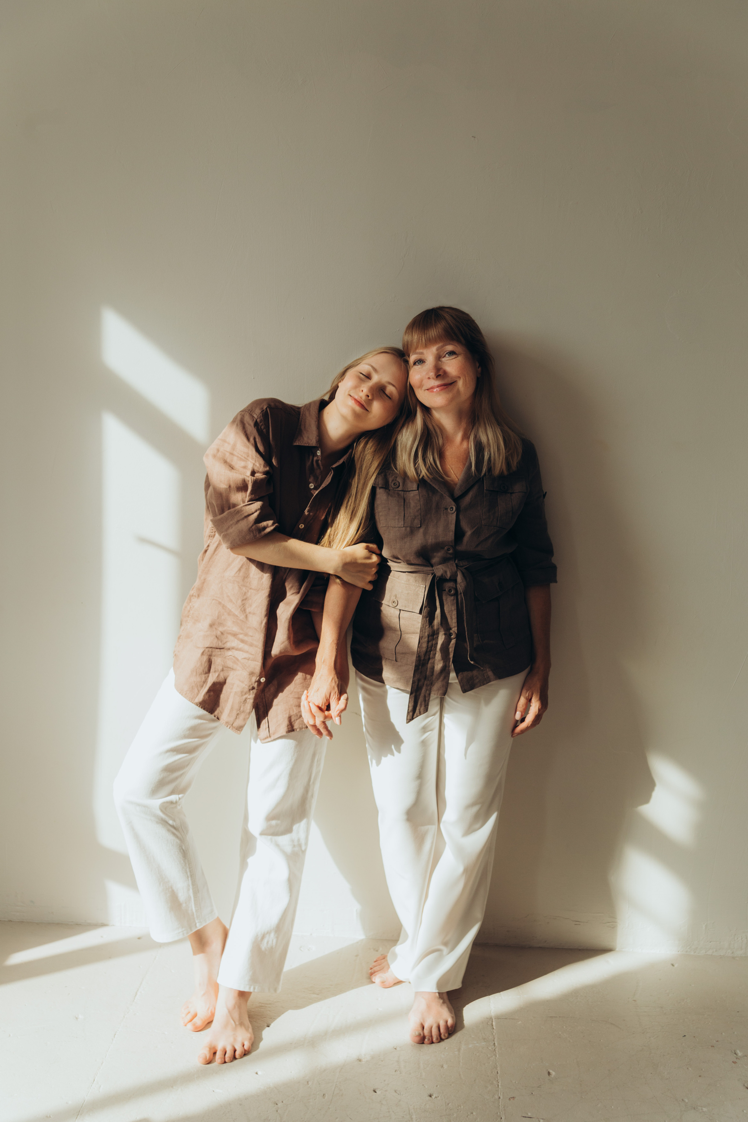 Марина и Юлия. Фотограф Кемерово Анастасия Ларионова