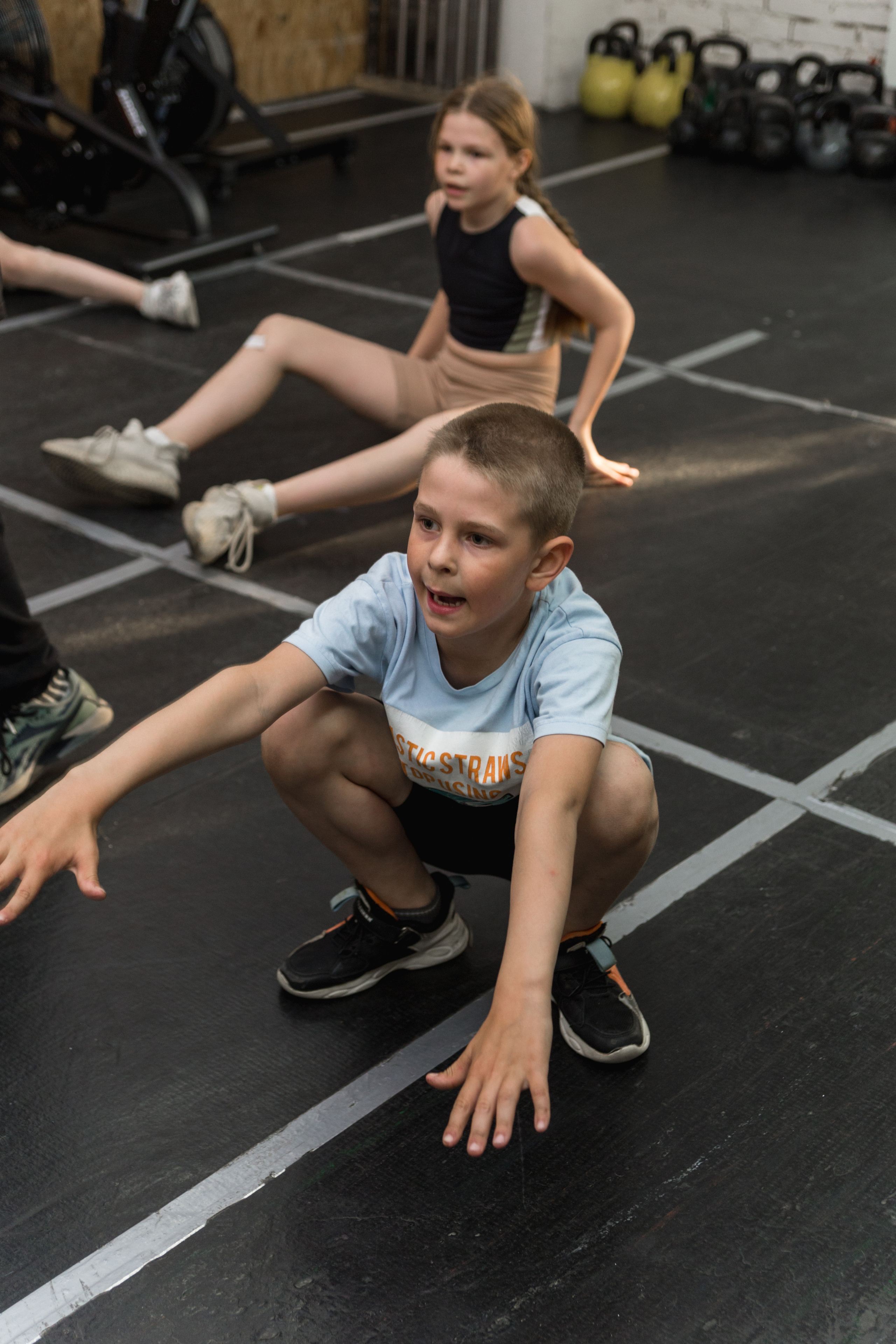 Кроссфит КИДС. Фотограф Кемерово Анастасия Ларионова
