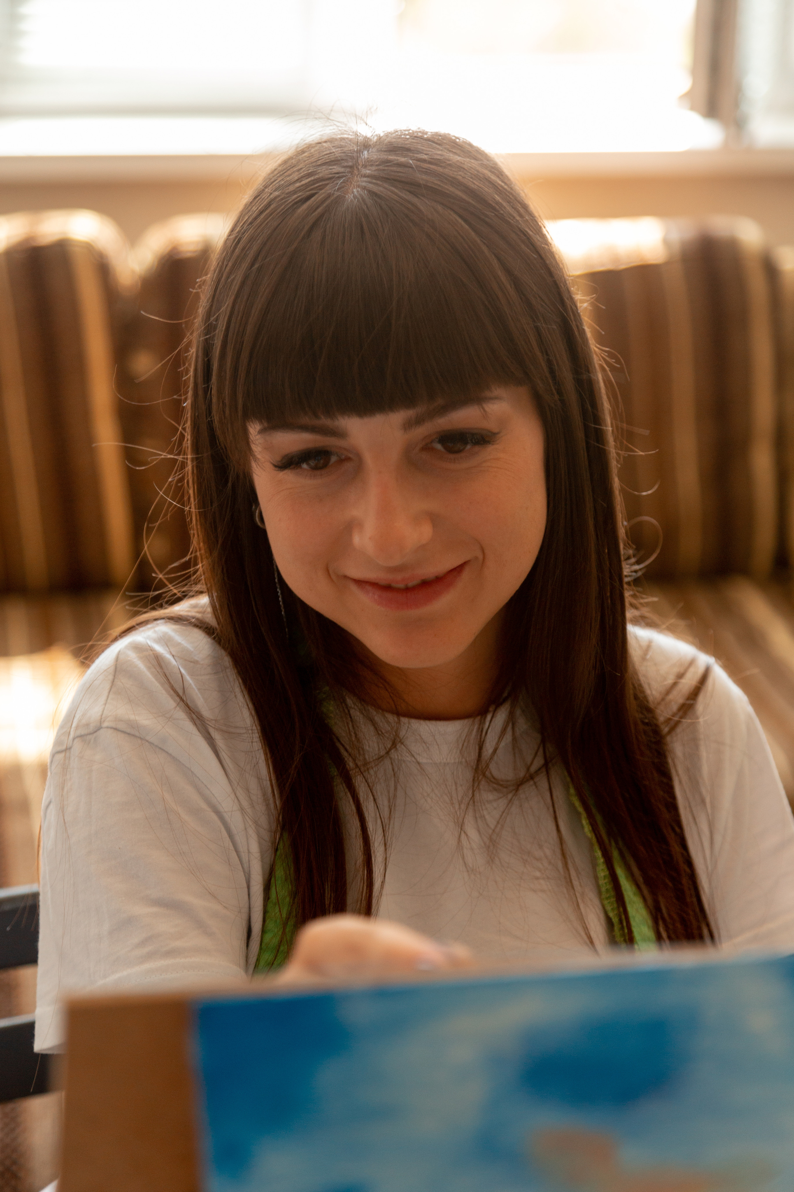 Мастер-класс по живописи. Фотограф Кемерово Анастасия Ларионова