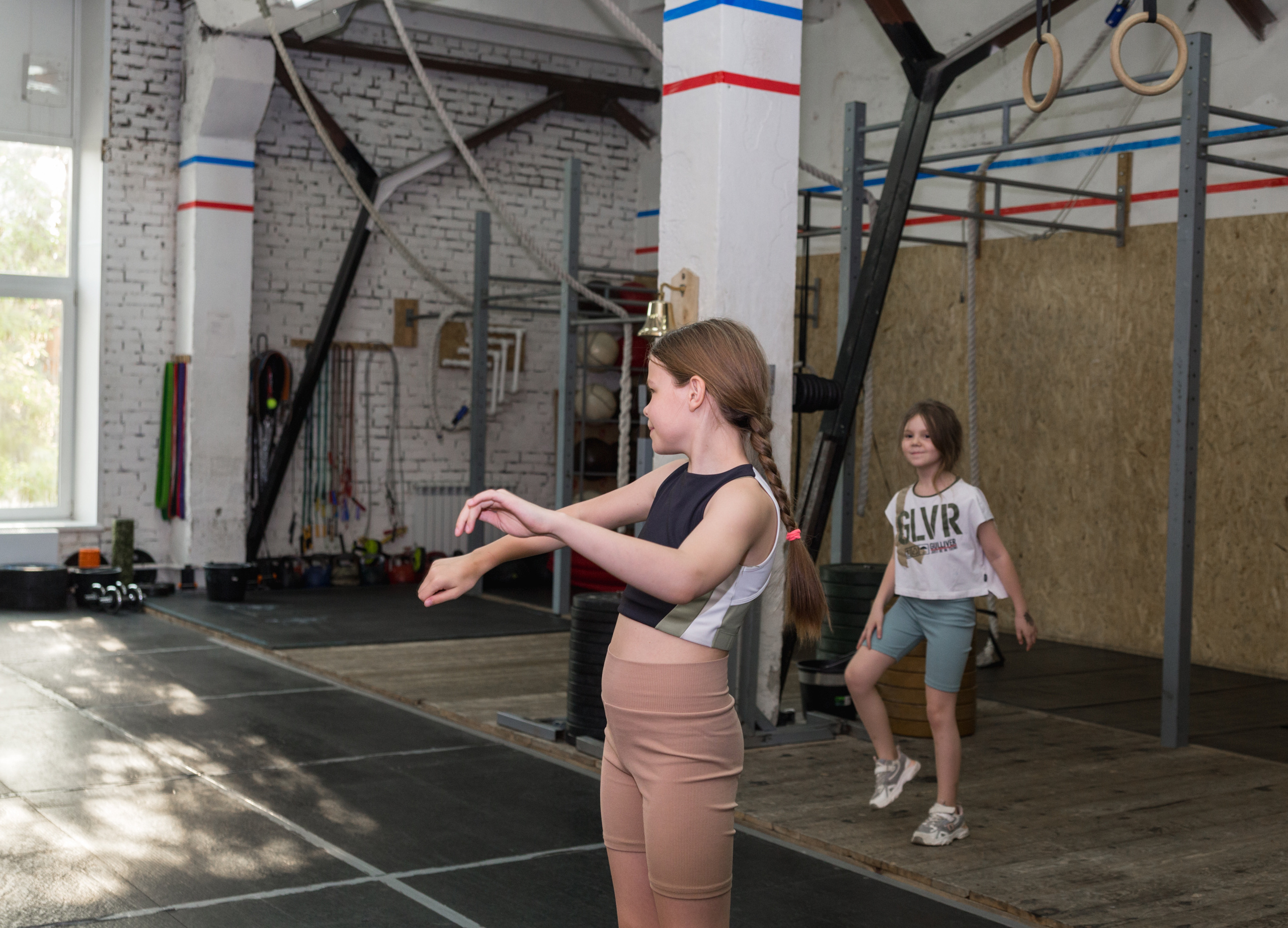 Кроссфит КИДС. Фотограф Кемерово Анастасия Ларионова