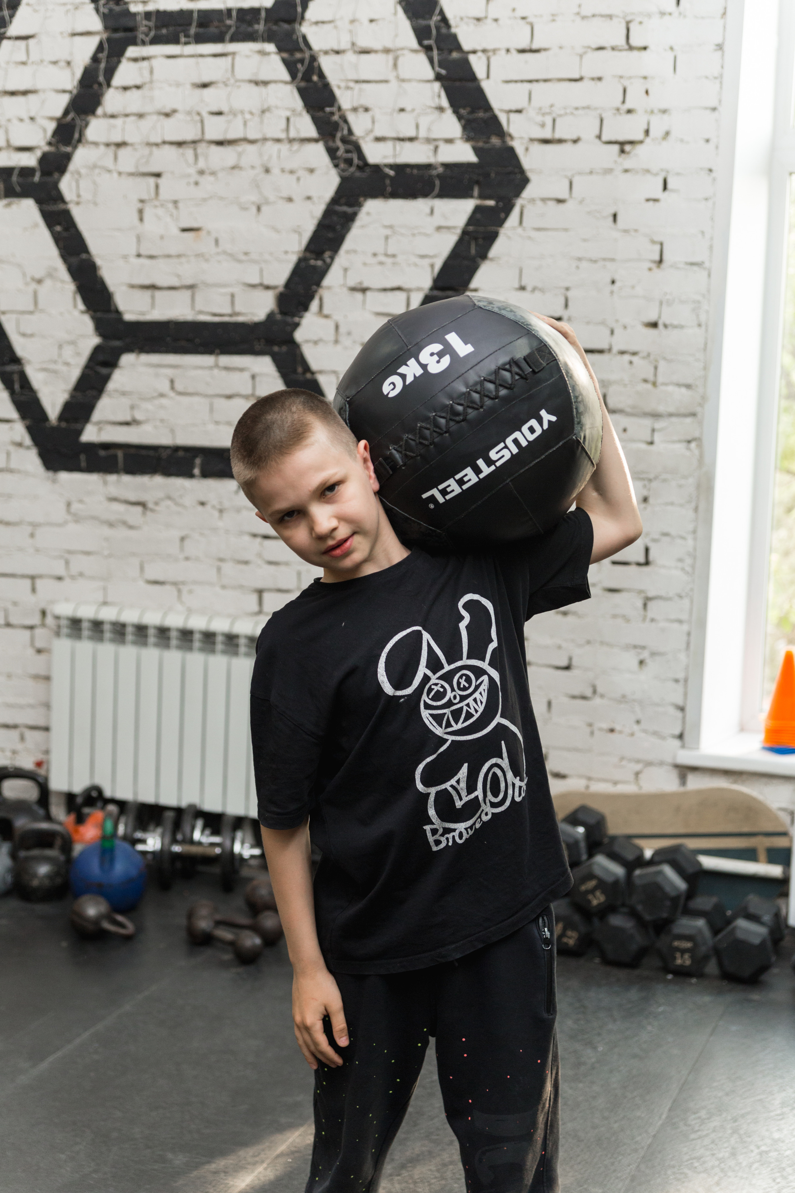 Кроссфит КИДС. Фотограф Кемерово Анастасия Ларионова