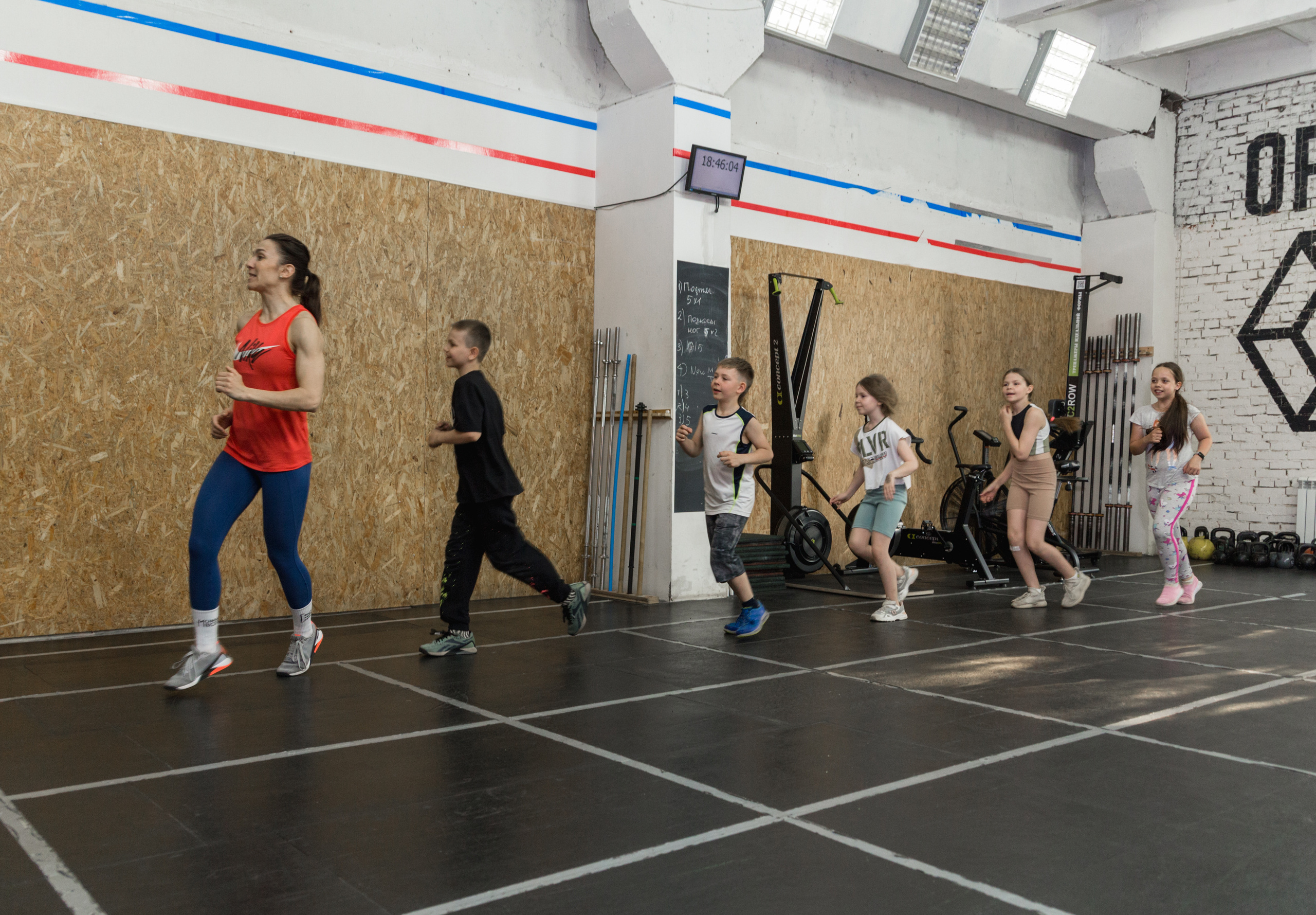 Кроссфит КИДС. Фотограф Кемерово Анастасия Ларионова