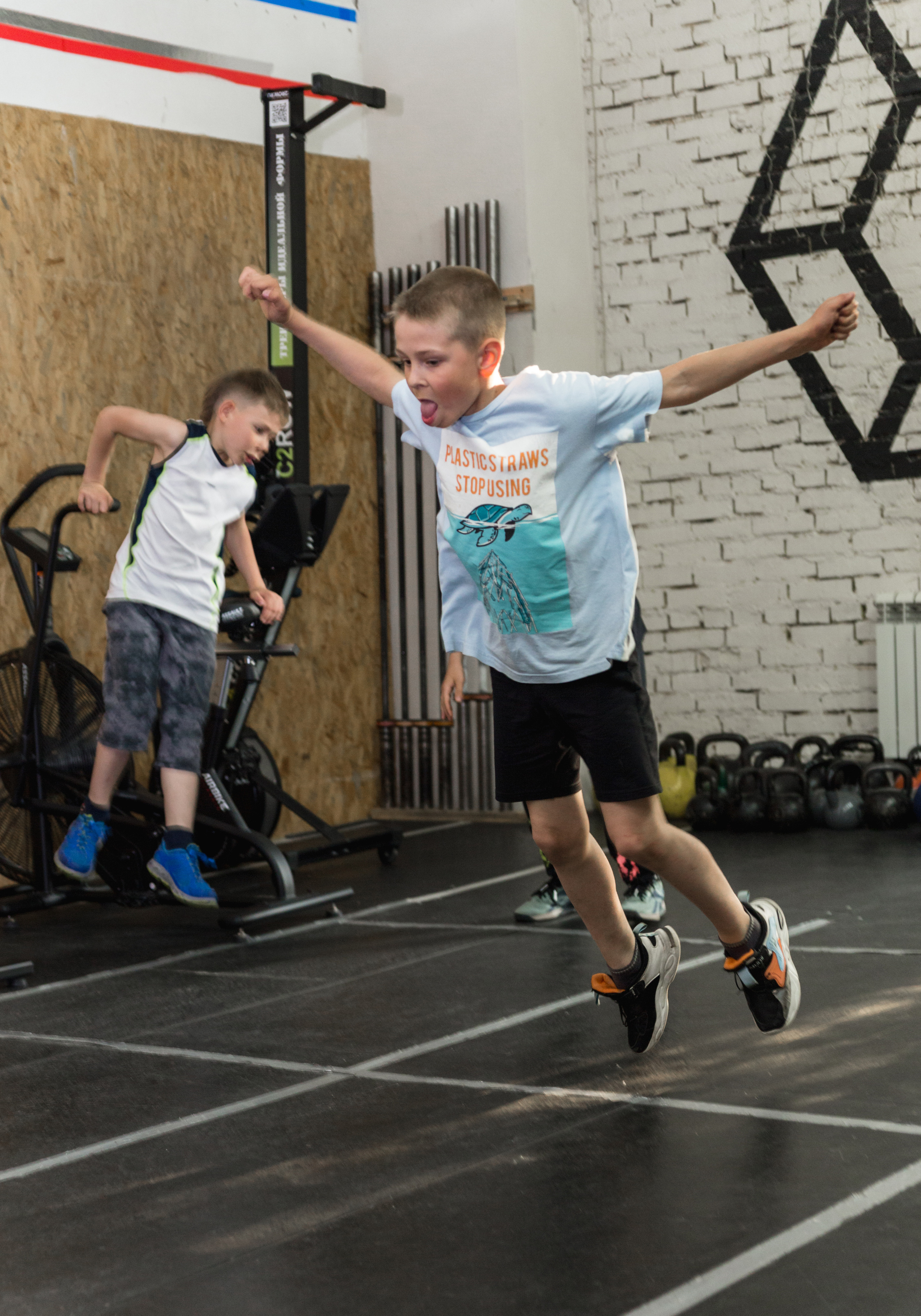 Кроссфит КИДС. Фотограф Кемерово Анастасия Ларионова