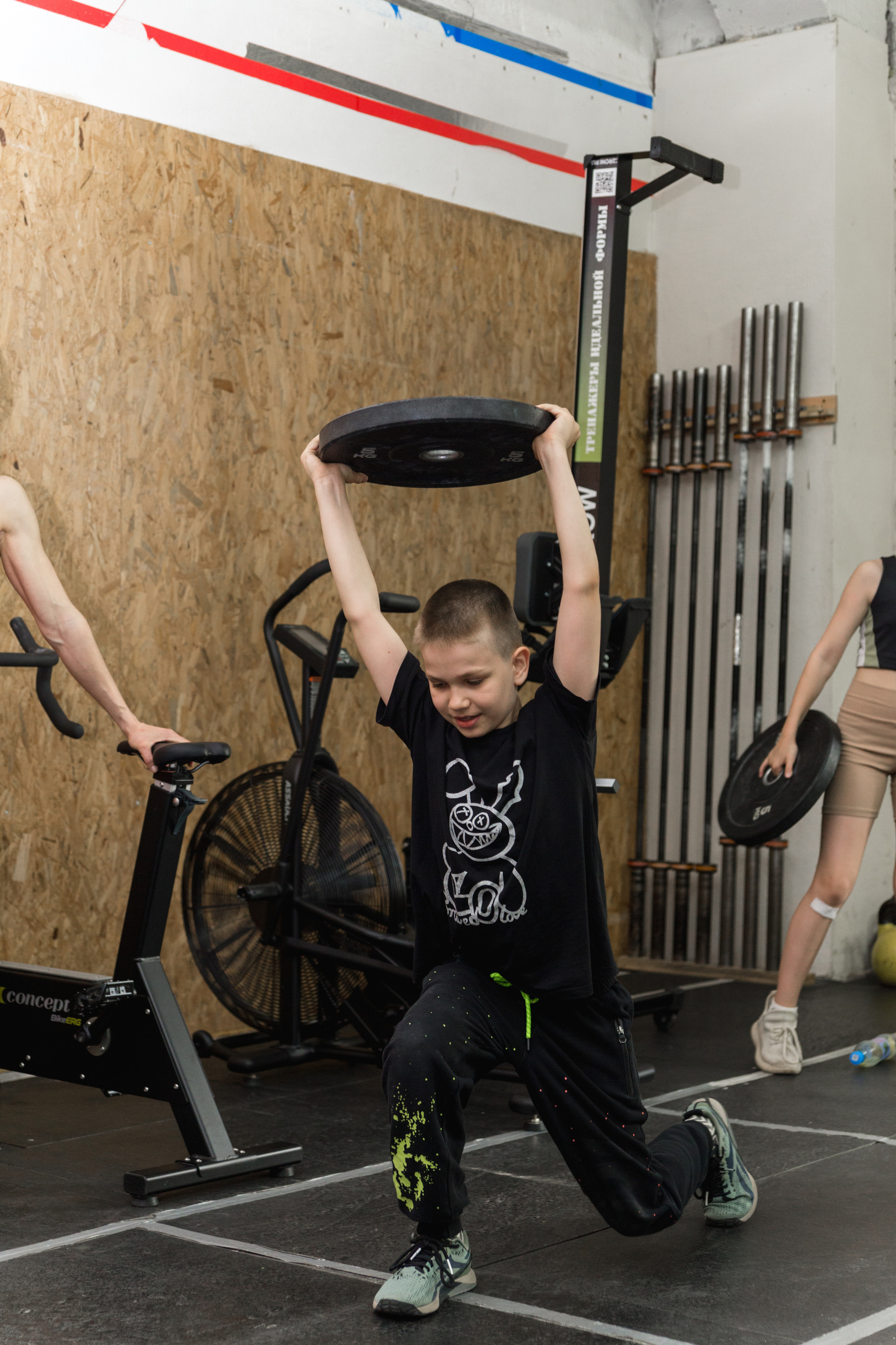 Кроссфит КИДС. Фотограф Кемерово Анастасия Ларионова