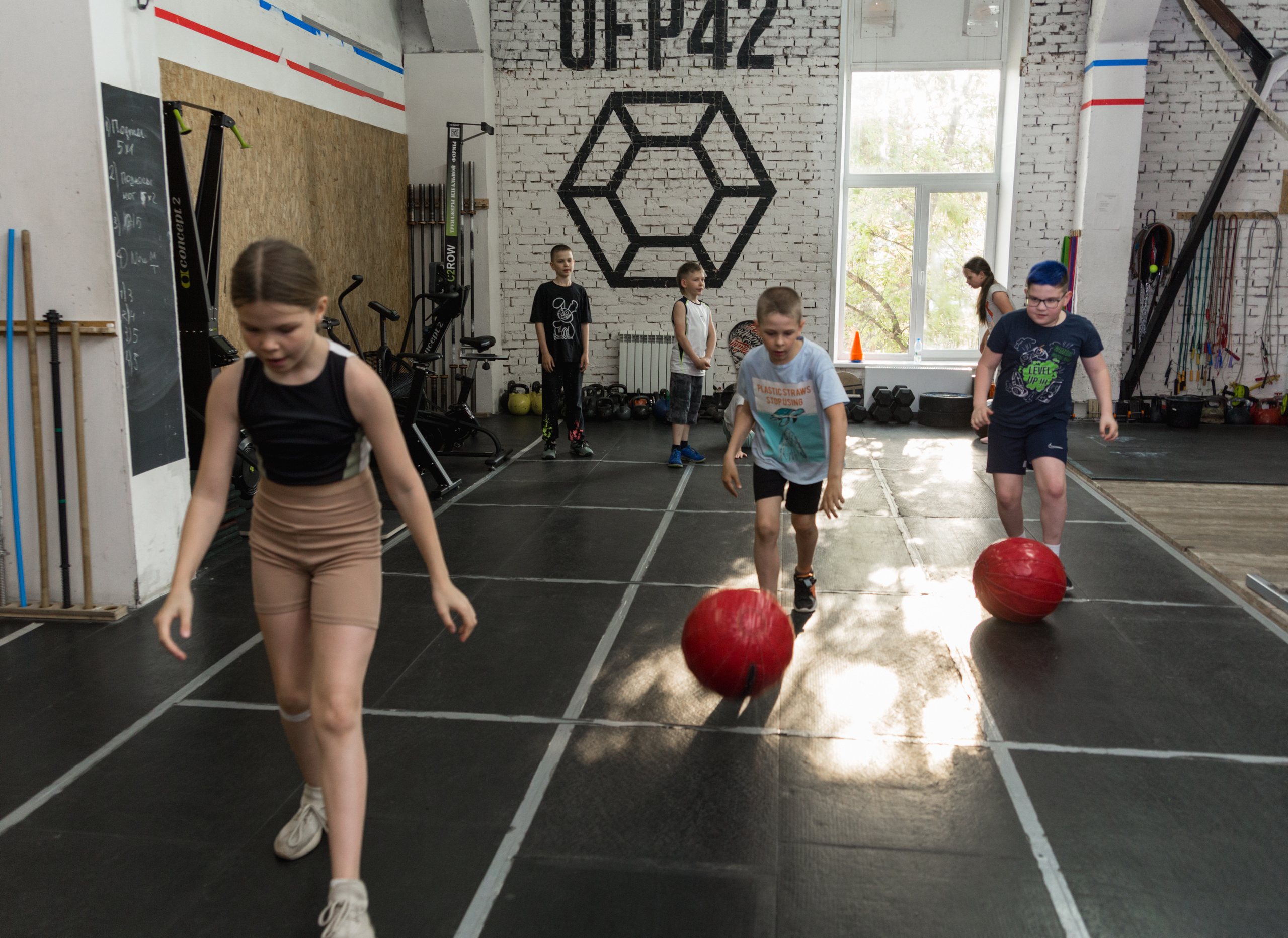 Кроссфит КИДС. Фотограф Кемерово Анастасия Ларионова