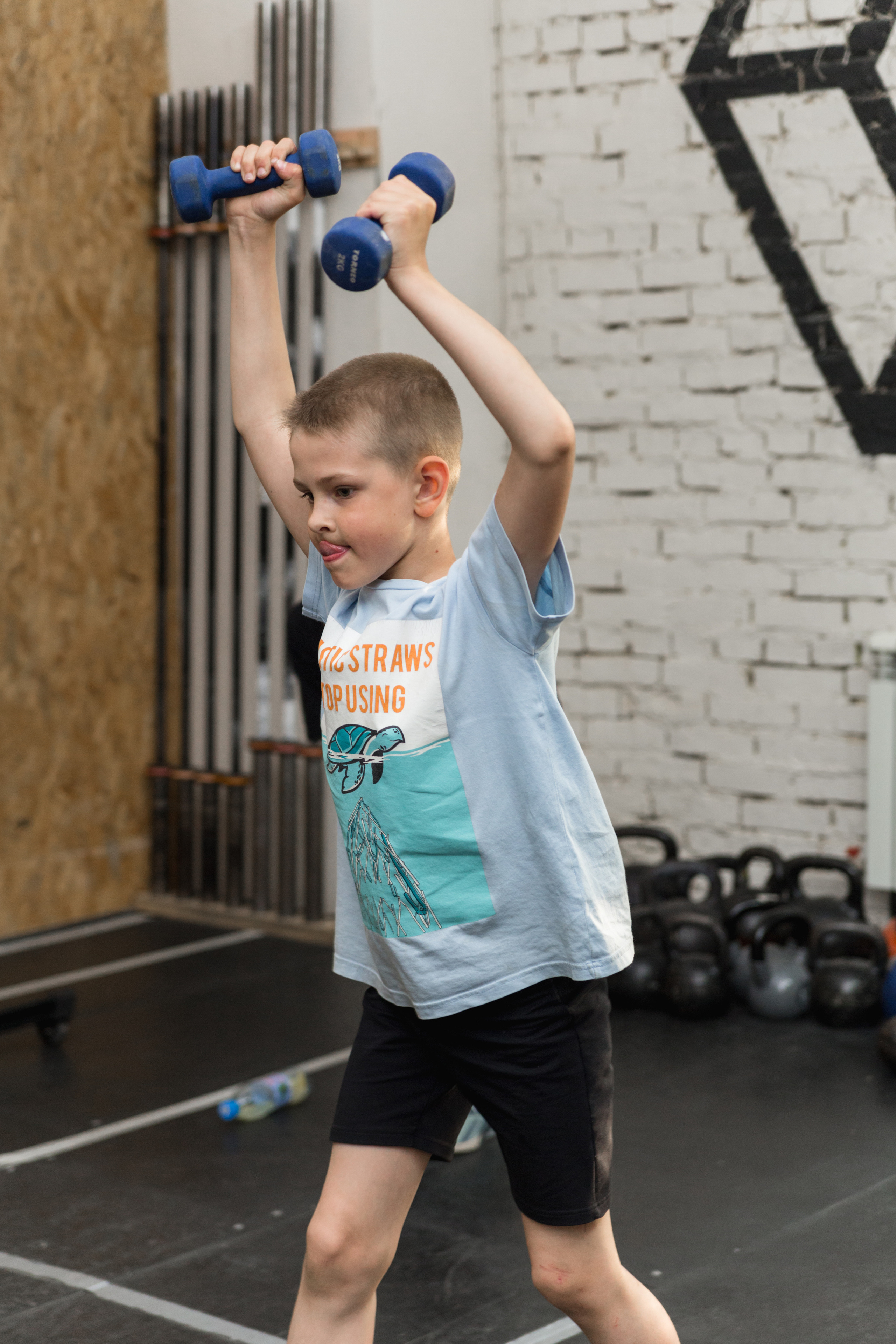 Кроссфит КИДС. Фотограф Кемерово Анастасия Ларионова