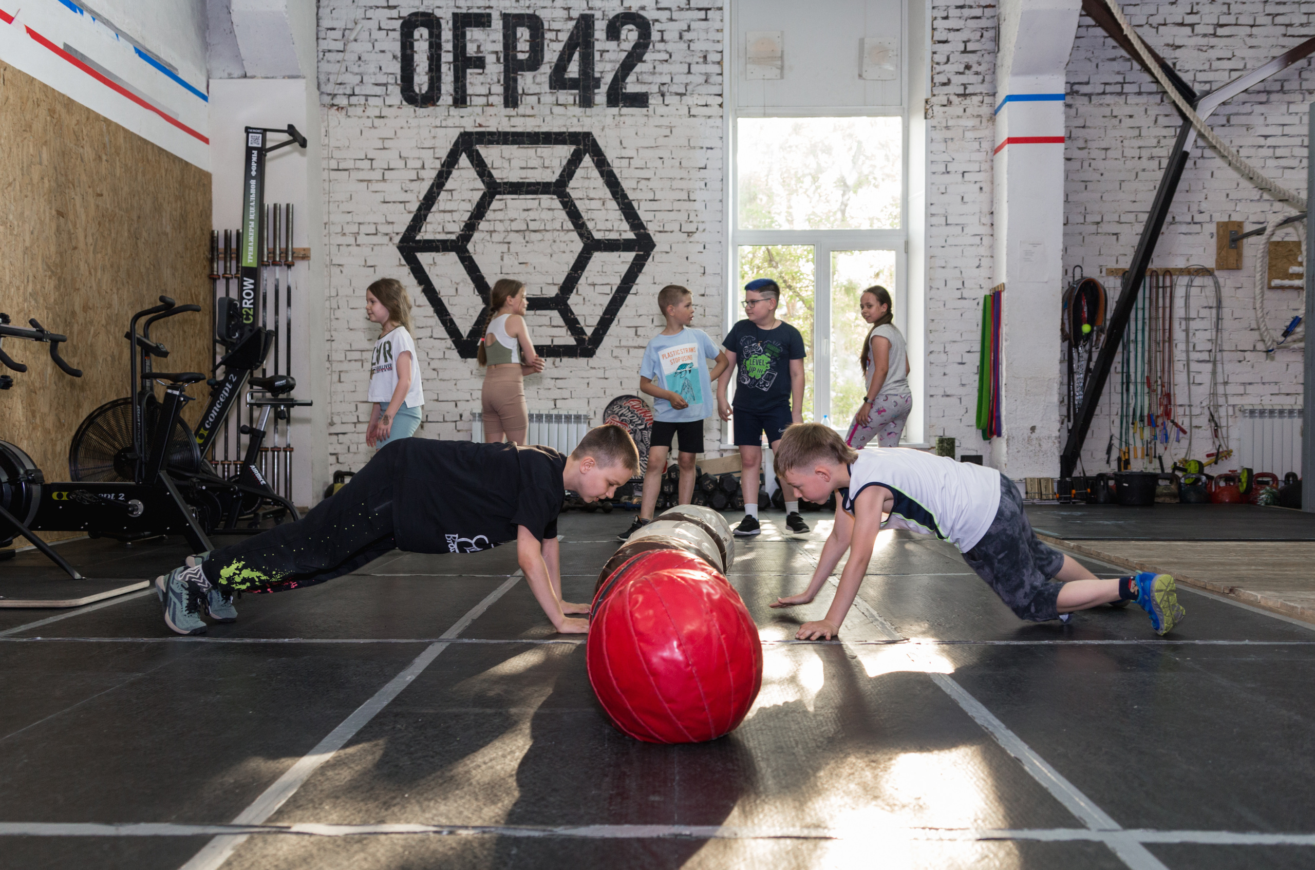 Кроссфит КИДС. Фотограф Кемерово Анастасия Ларионова