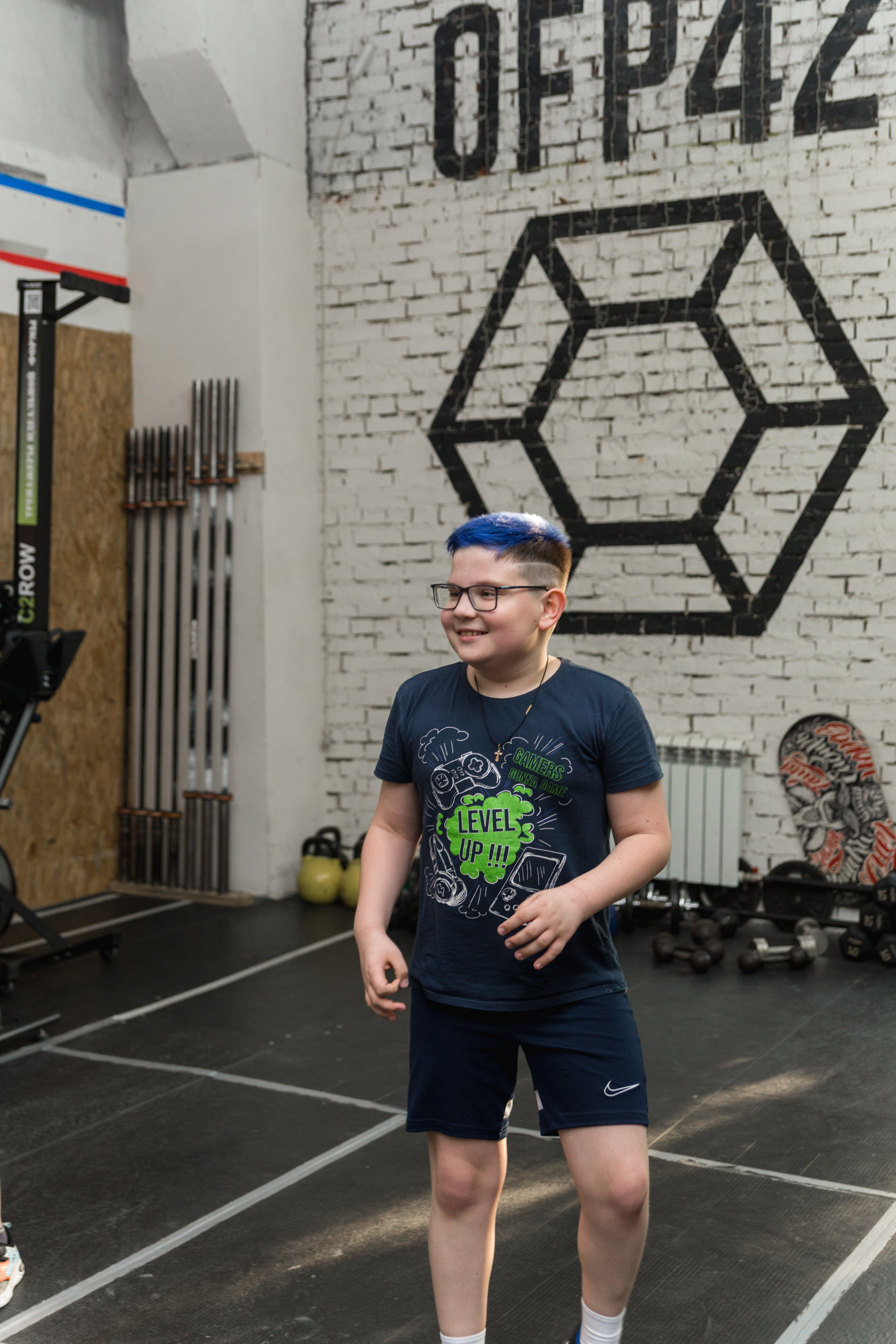 Кроссфит КИДС. Фотограф Кемерово Анастасия Ларионова