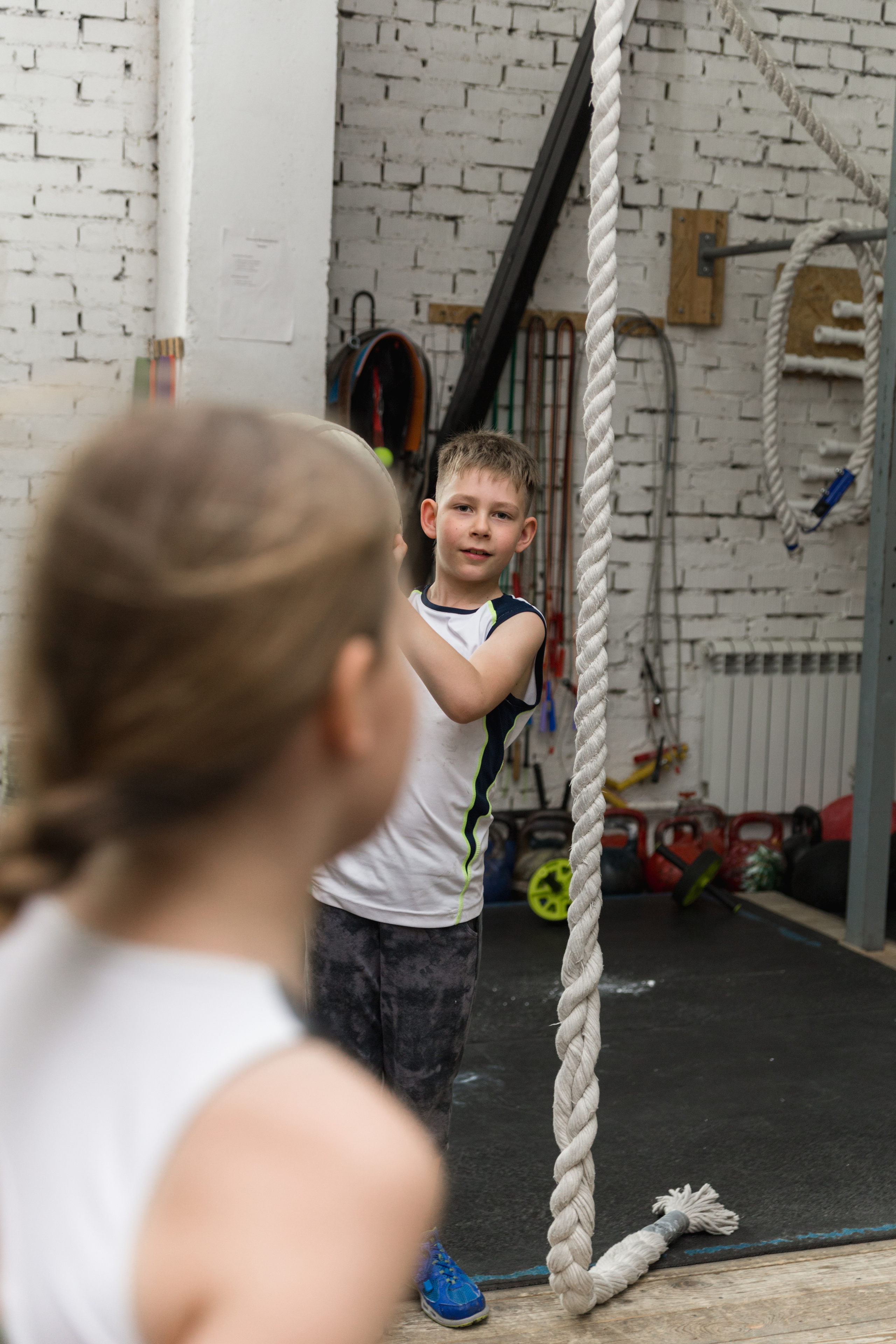 Кроссфит КИДС. Фотограф Кемерово Анастасия Ларионова