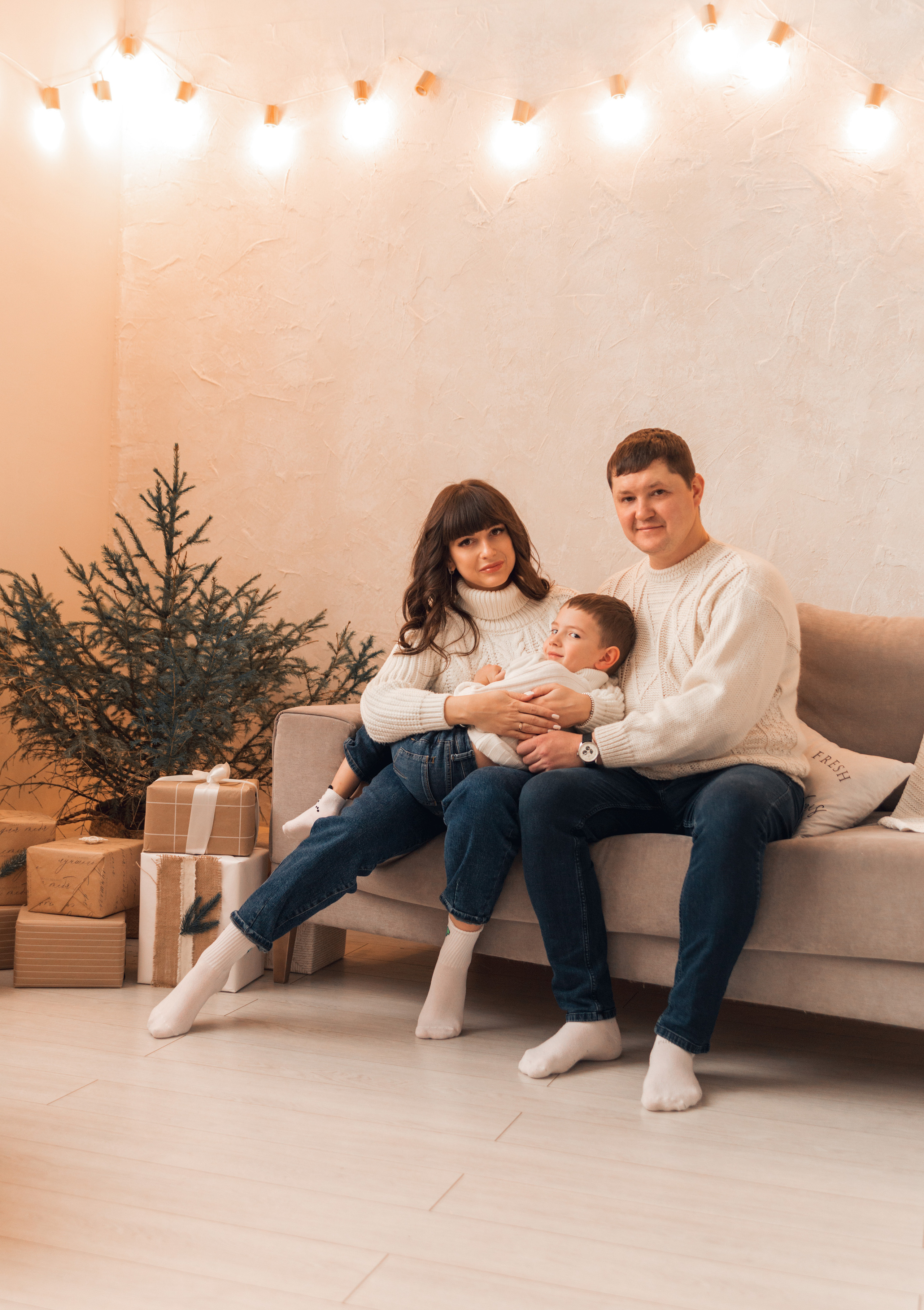 Кировы. Фотограф Кемерово Анастасия Ларионова