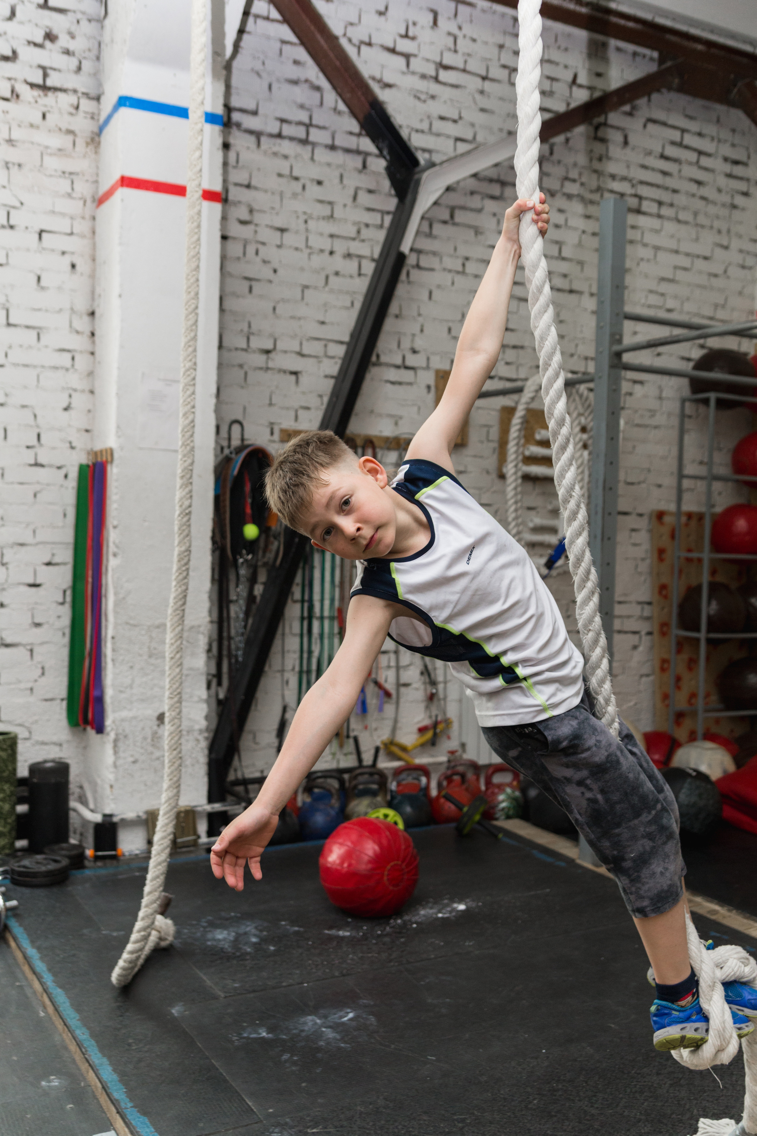 Кроссфит КИДС. Фотограф Кемерово Анастасия Ларионова