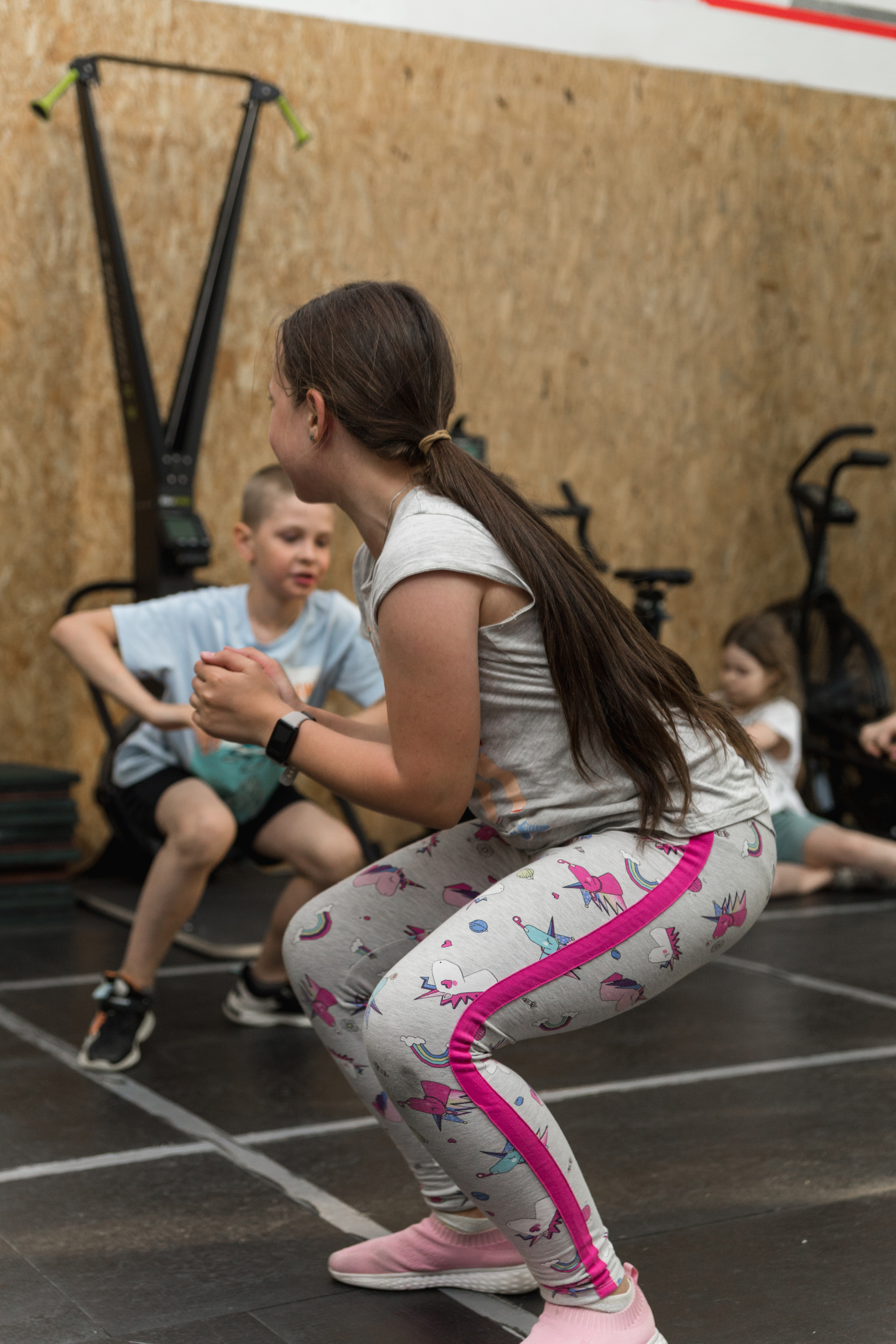 Кроссфит КИДС. Фотограф Кемерово Анастасия Ларионова