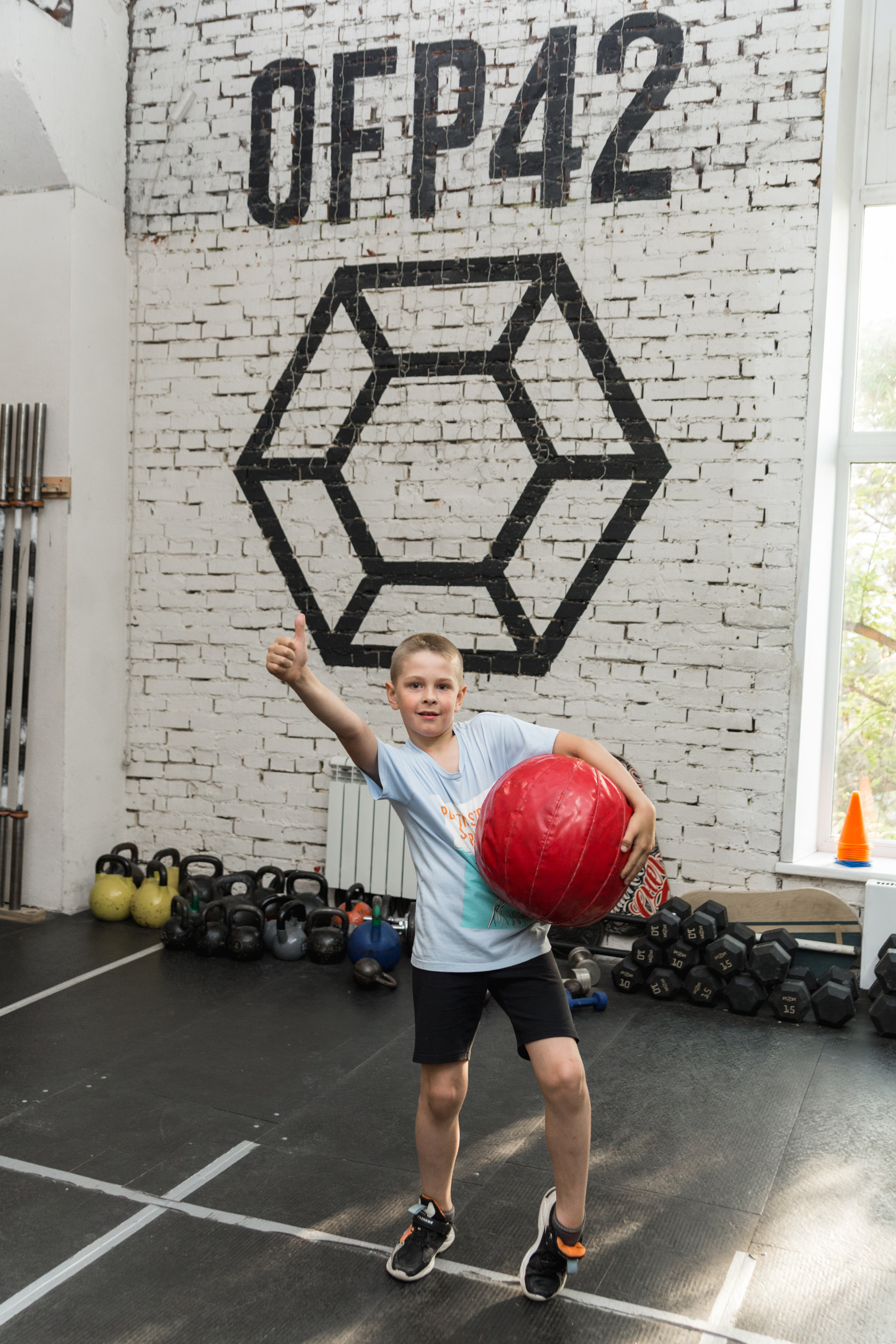 Кроссфит КИДС. Фотограф Кемерово Анастасия Ларионова