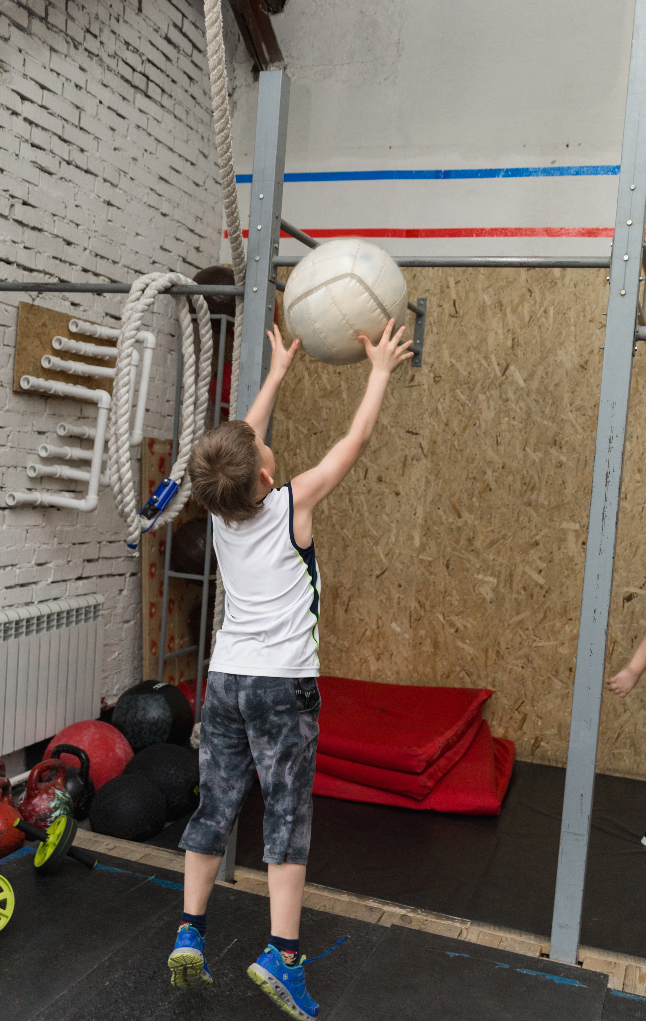 Кроссфит КИДС. Фотограф Кемерово Анастасия Ларионова