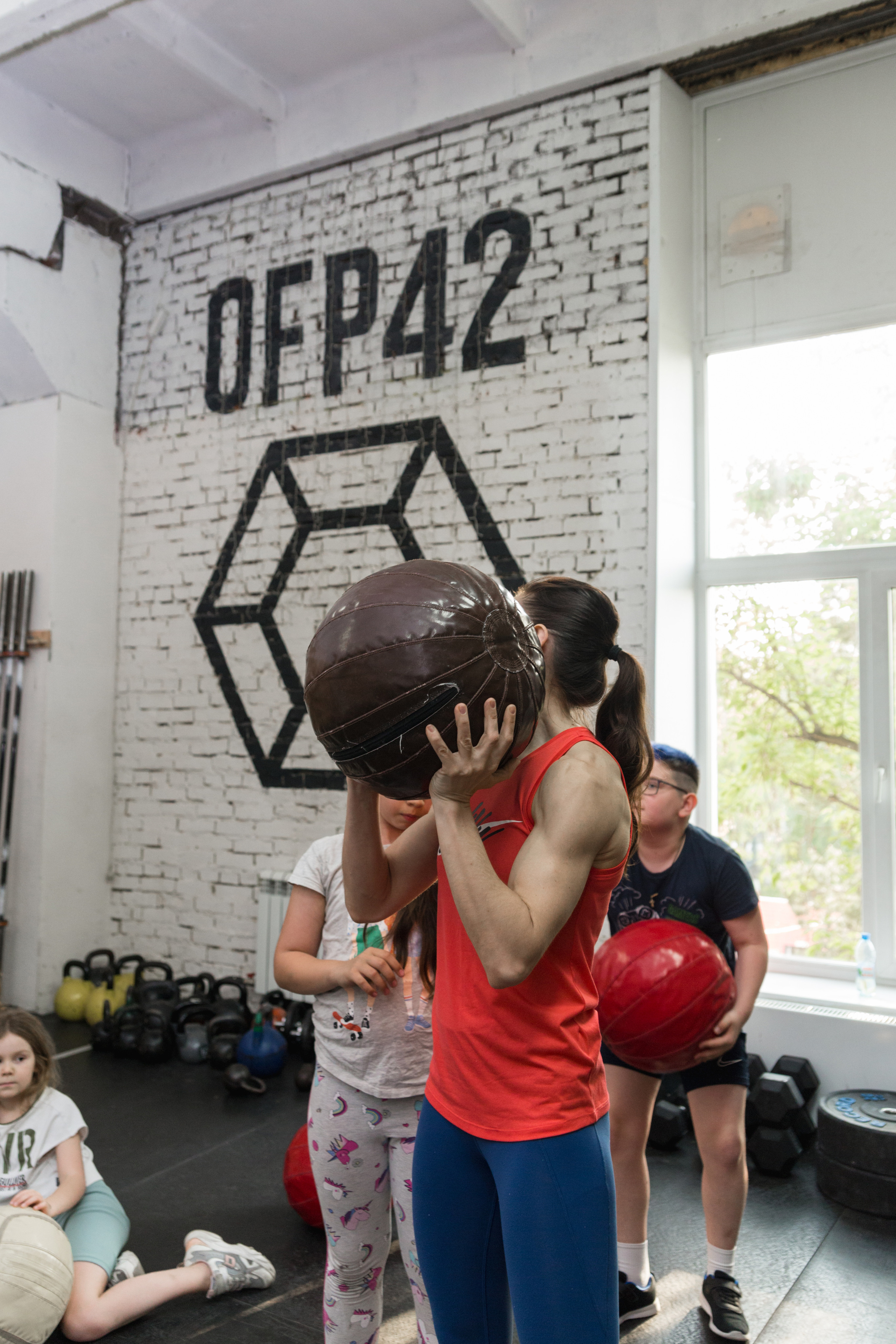 Кроссфит КИДС. Фотограф Кемерово Анастасия Ларионова