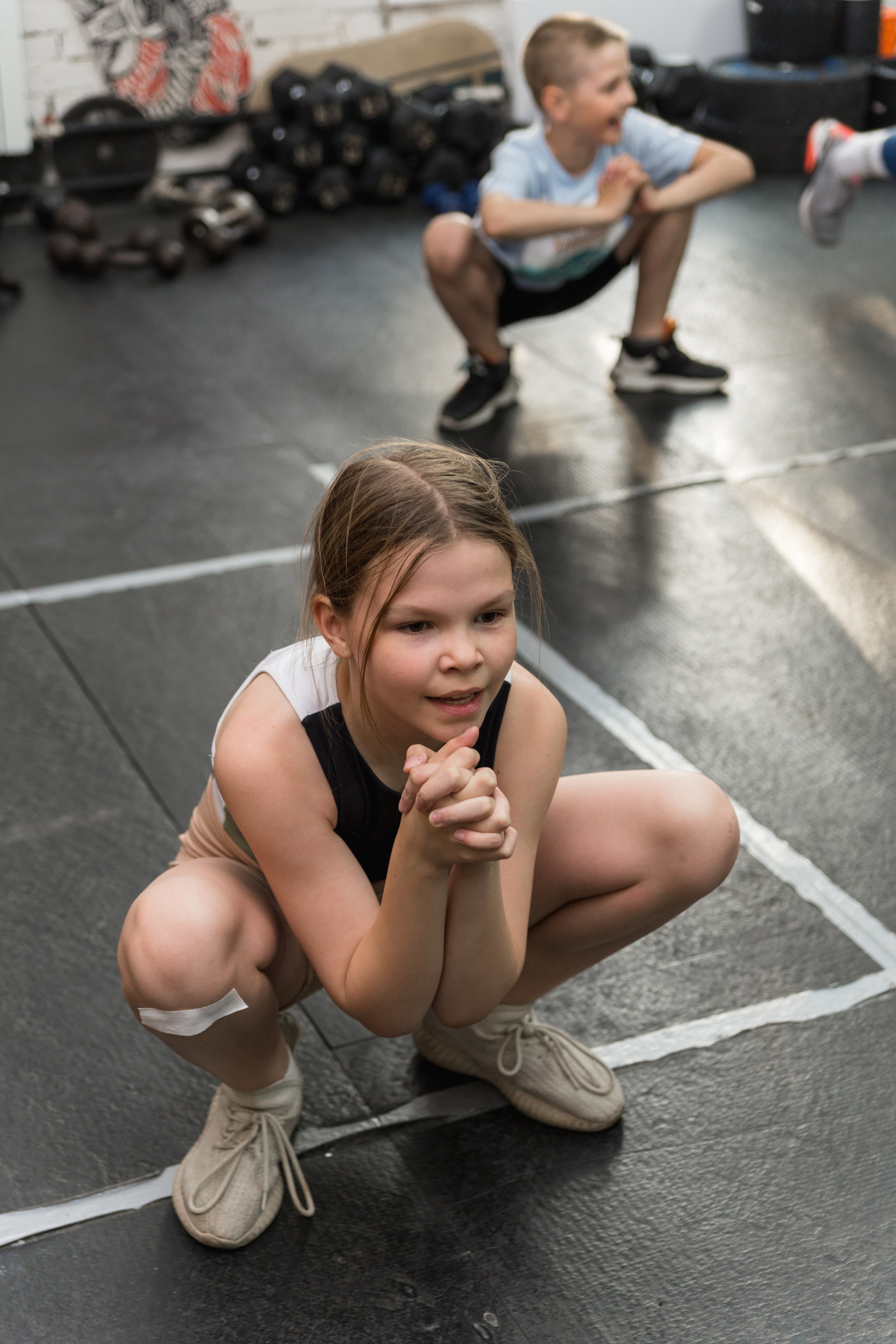 Кроссфит КИДС. Фотограф Кемерово Анастасия Ларионова