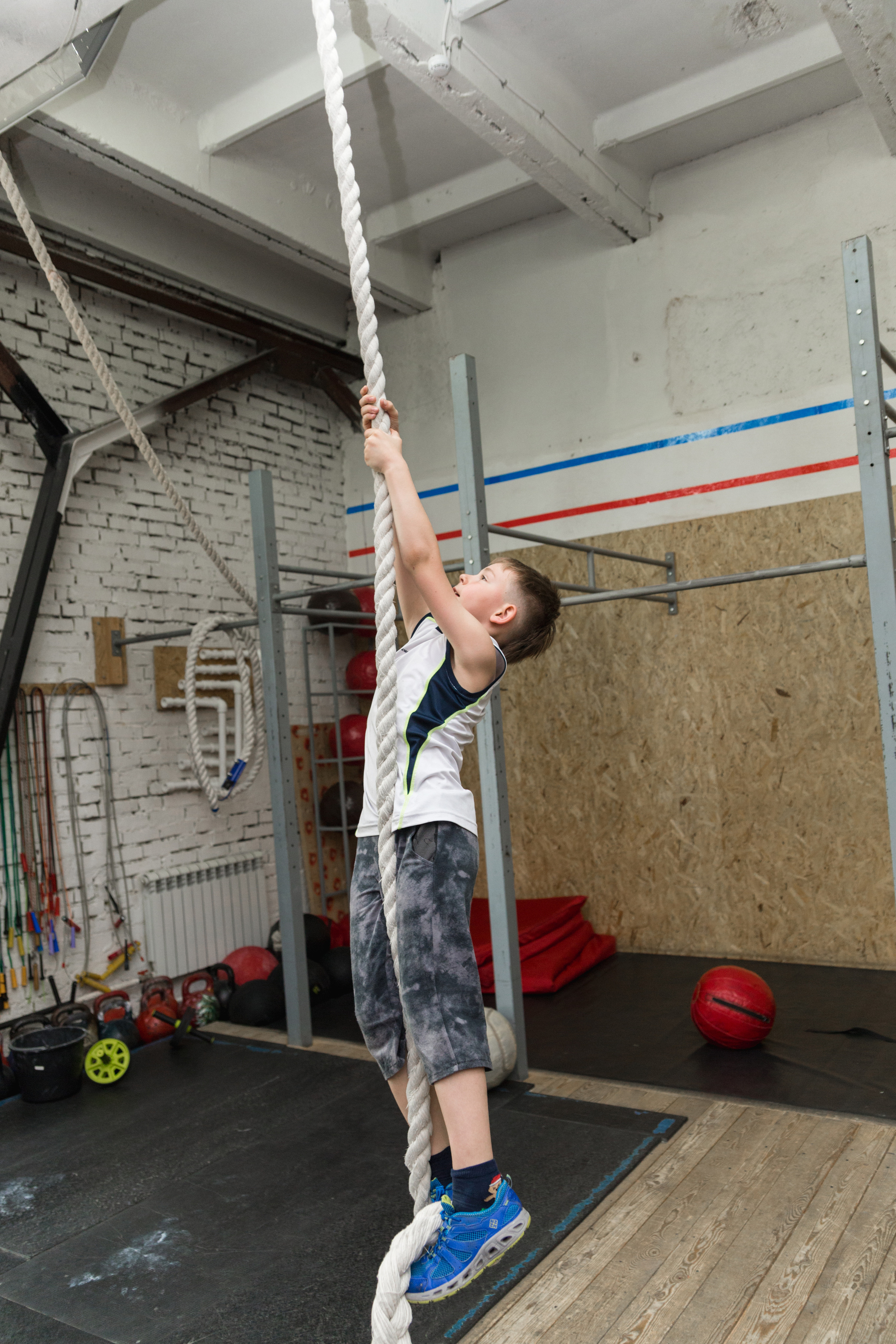 Кроссфит КИДС. Фотограф Кемерово Анастасия Ларионова