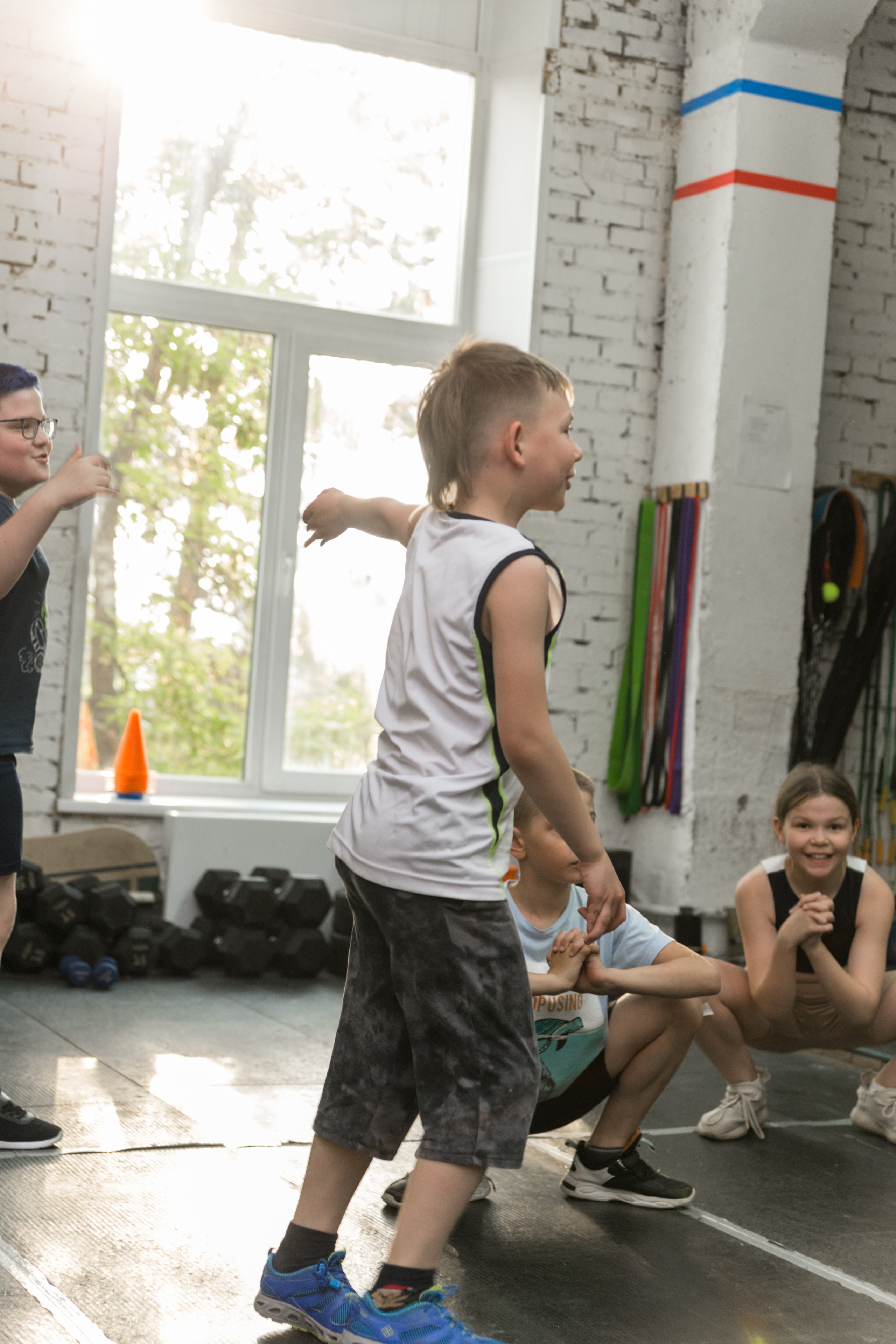 Кроссфит КИДС. Фотограф Кемерово Анастасия Ларионова