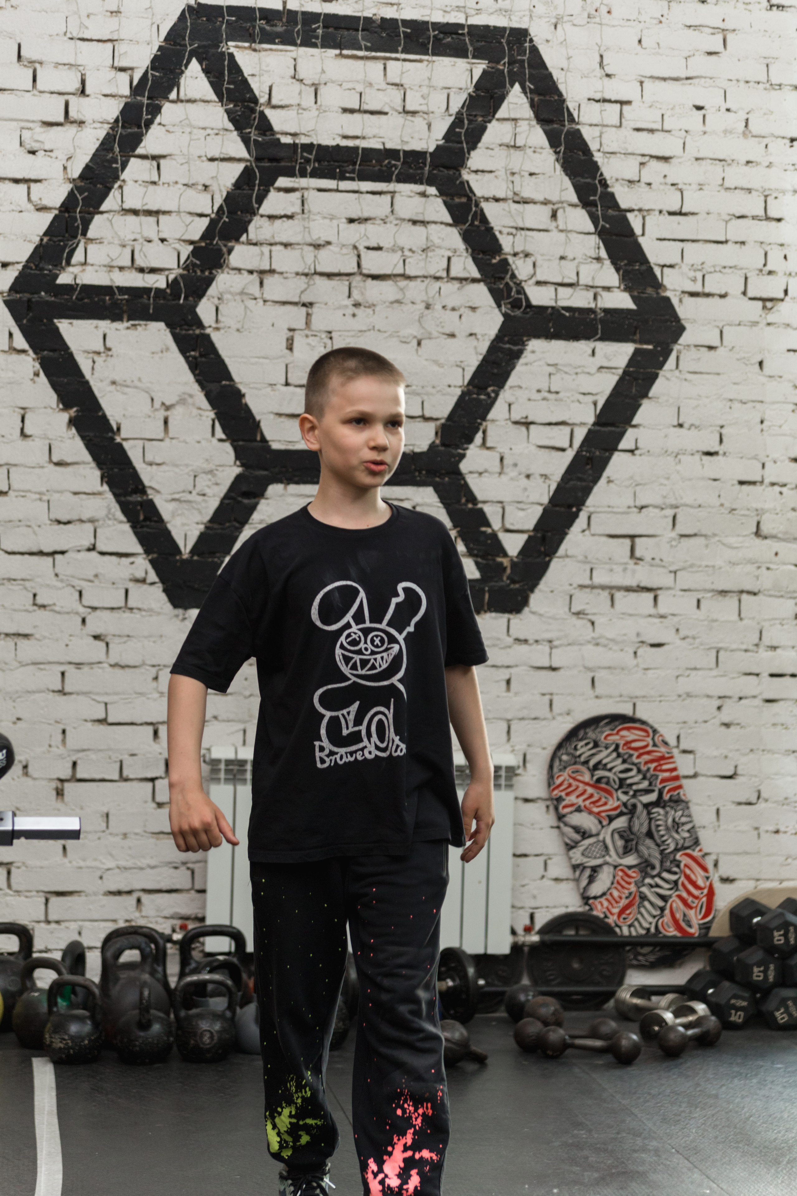 Кроссфит КИДС. Фотограф Кемерово Анастасия Ларионова