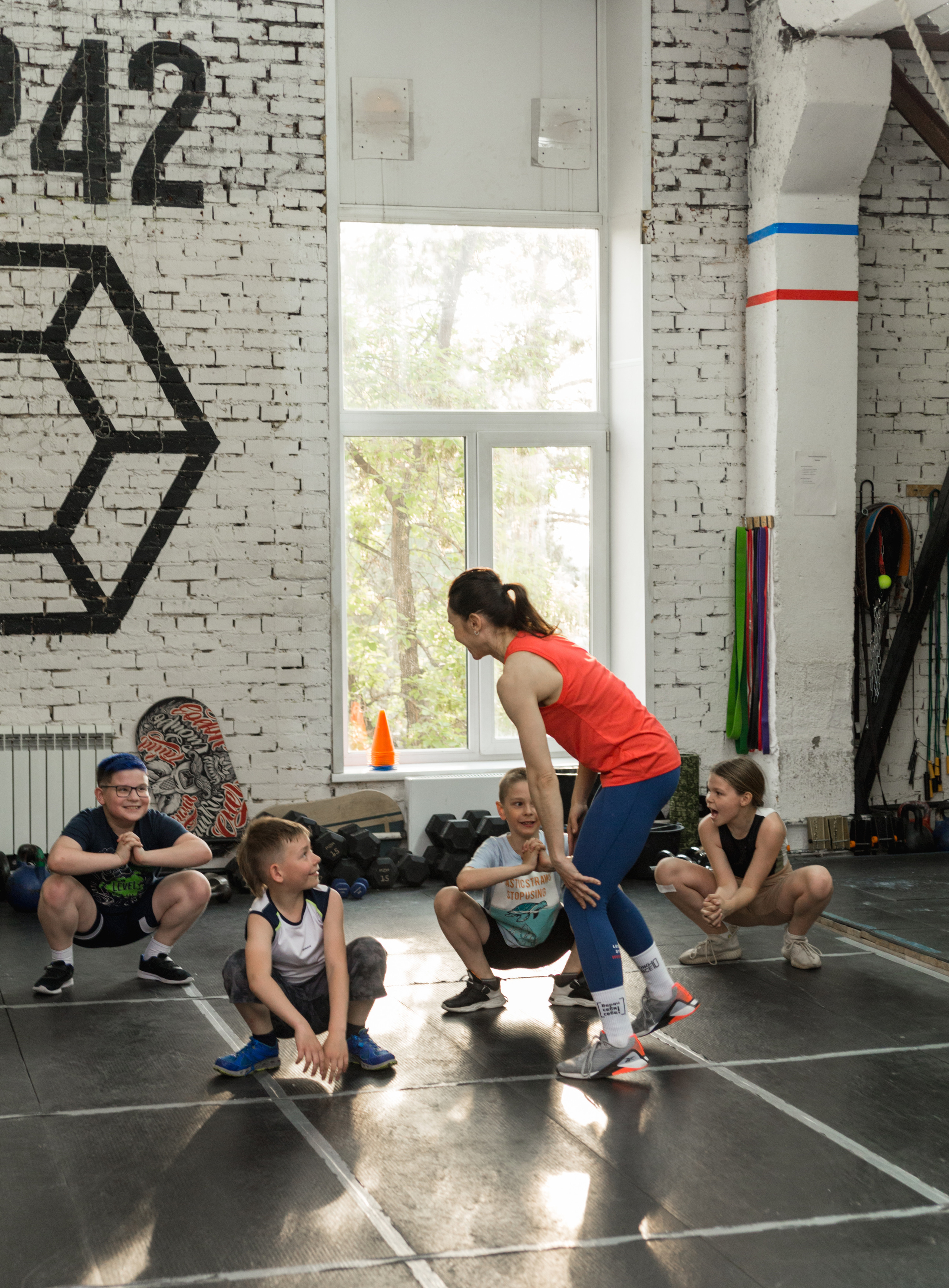 Кроссфит КИДС. Фотограф Кемерово Анастасия Ларионова