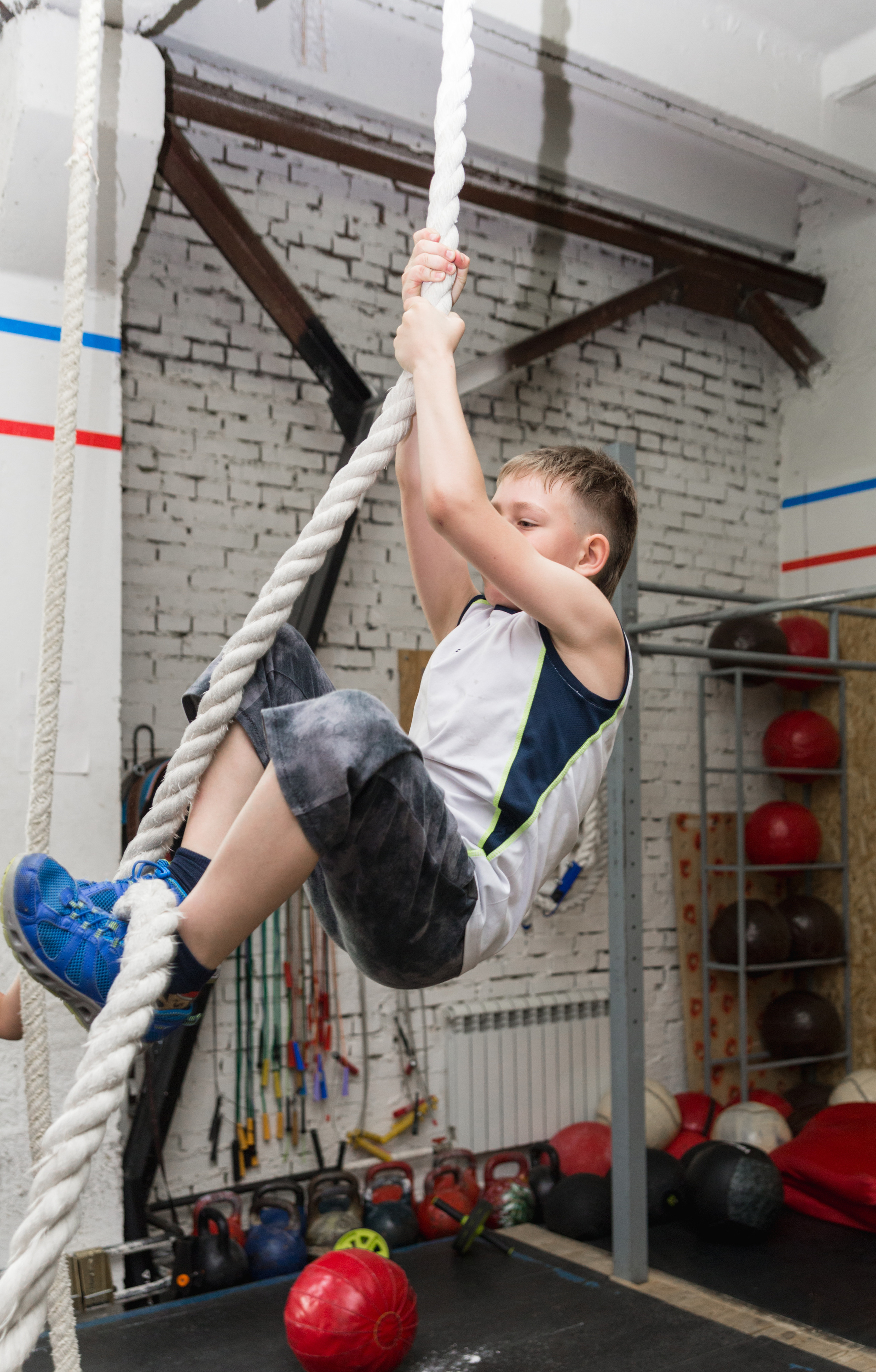 Кроссфит КИДС. Фотограф Кемерово Анастасия Ларионова