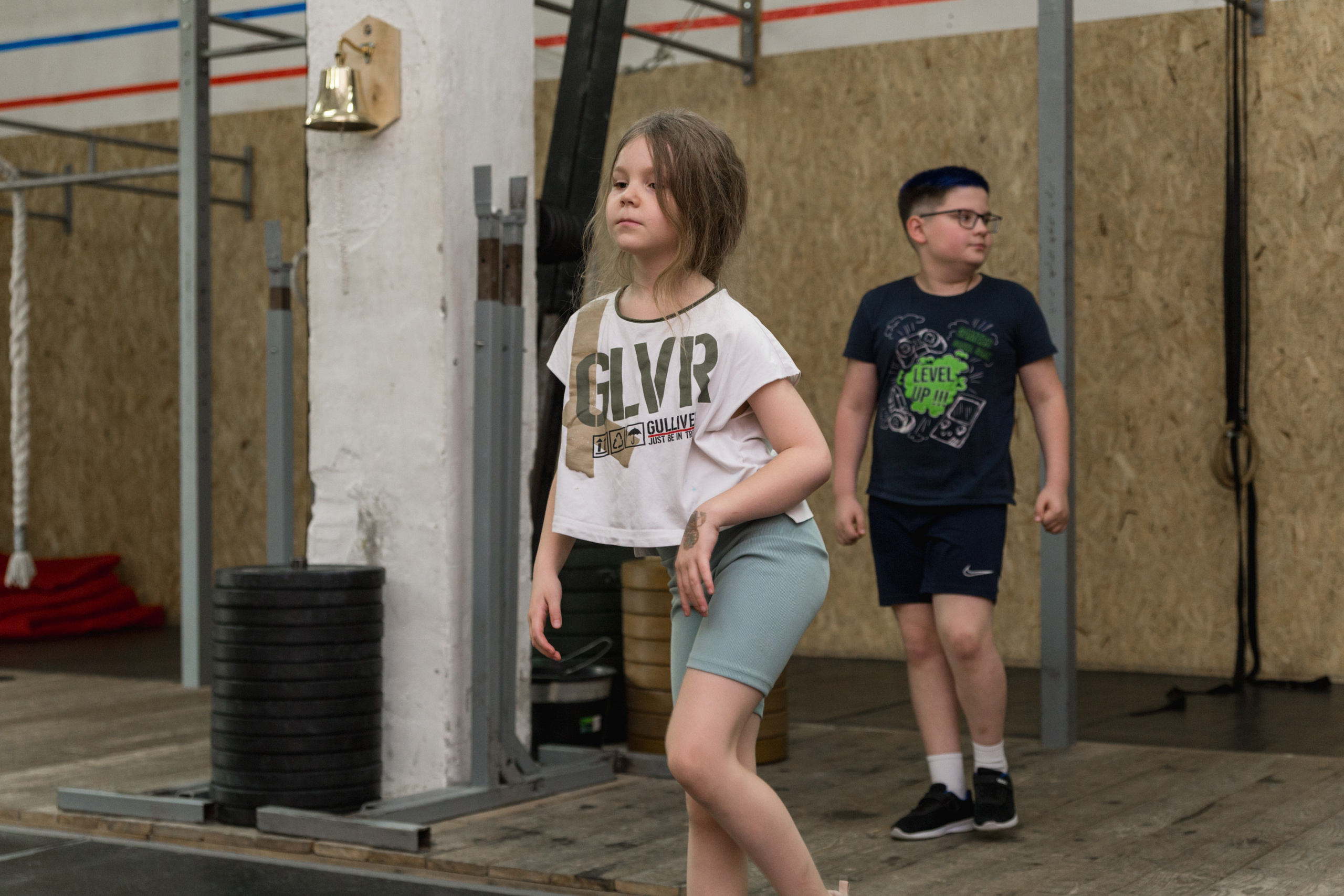 Кроссфит КИДС. Фотограф Кемерово Анастасия Ларионова