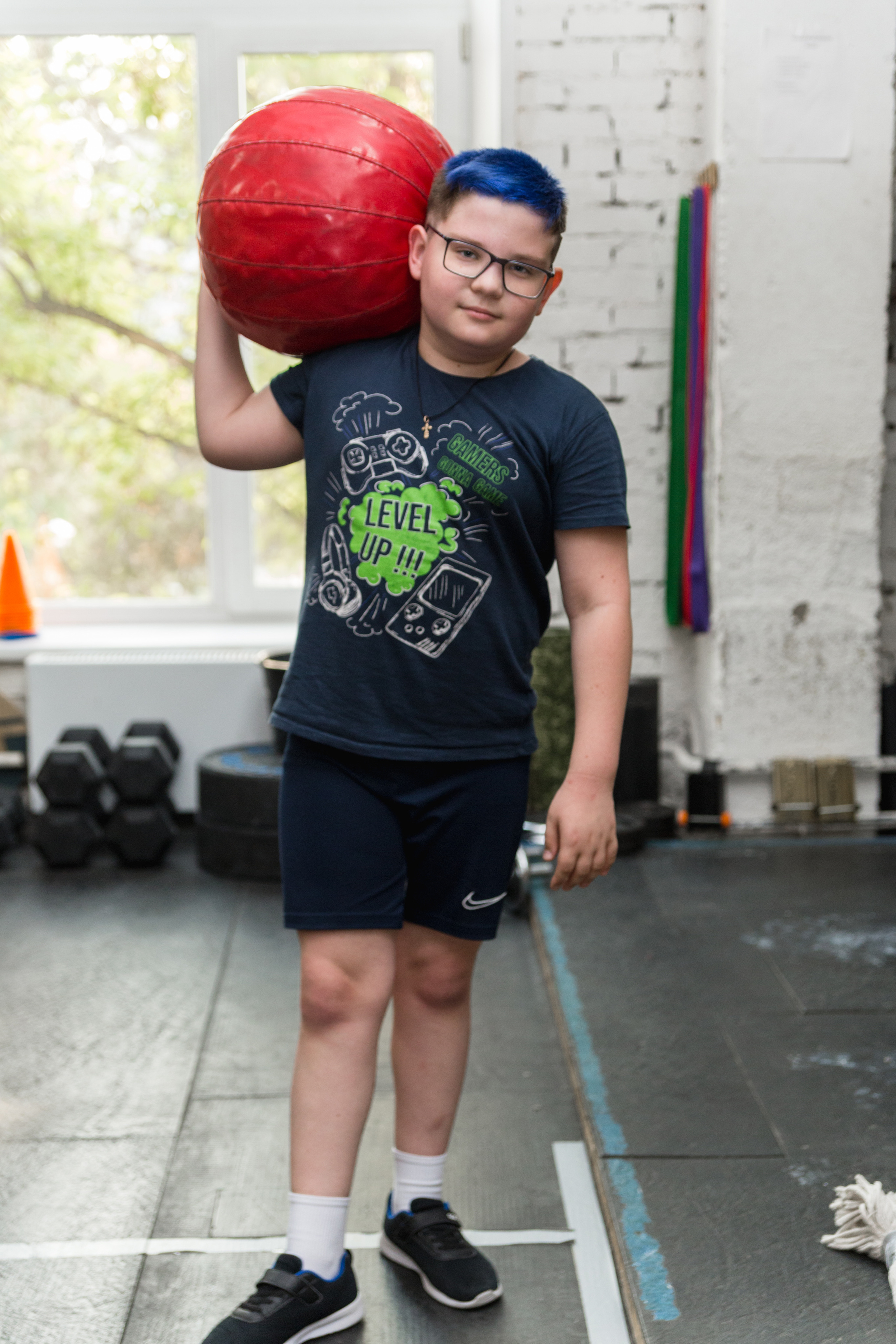 Кроссфит КИДС. Фотограф Кемерово Анастасия Ларионова