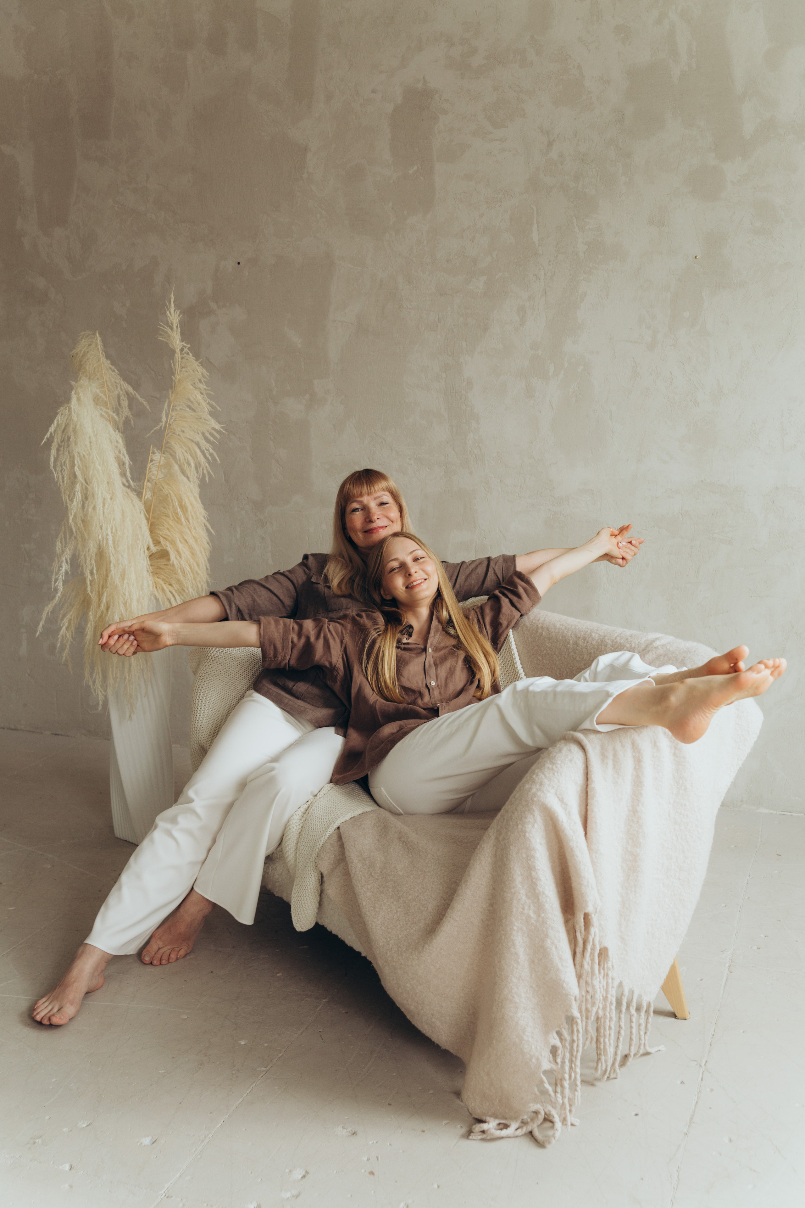 Марина и Юлия. Фотограф Кемерово Анастасия Ларионова