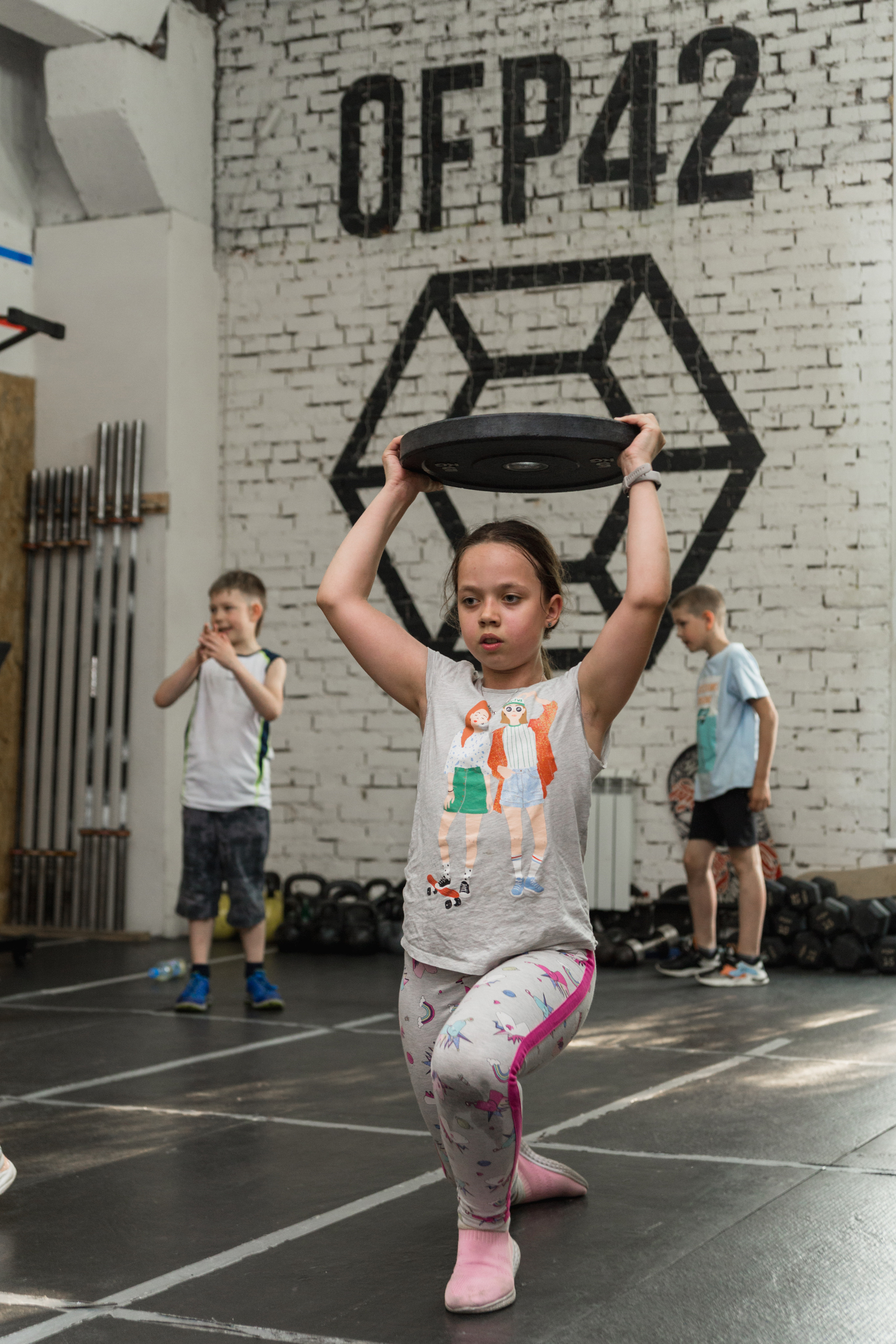 Кроссфит КИДС. Фотограф Кемерово Анастасия Ларионова