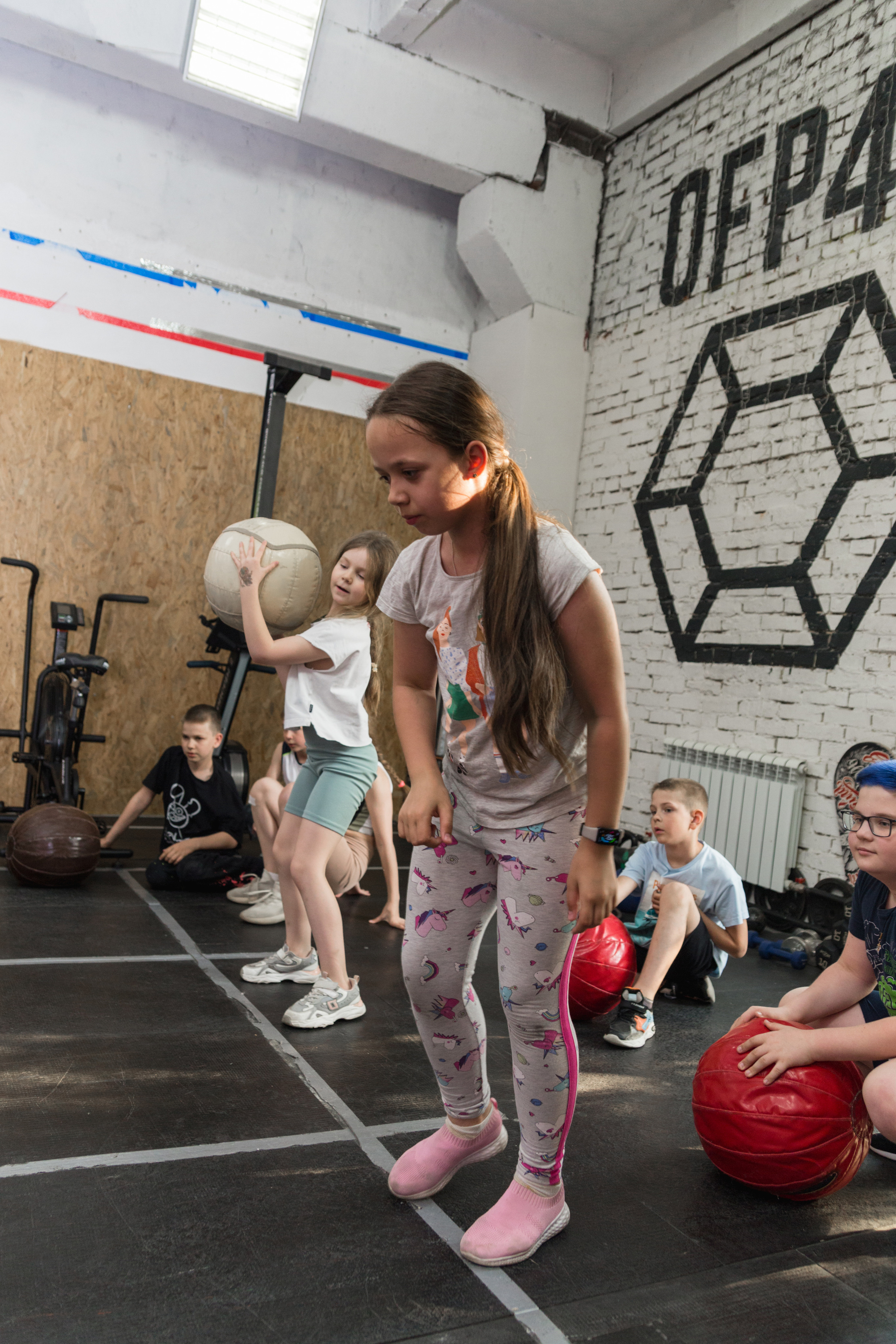 Кроссфит КИДС. Фотограф Кемерово Анастасия Ларионова