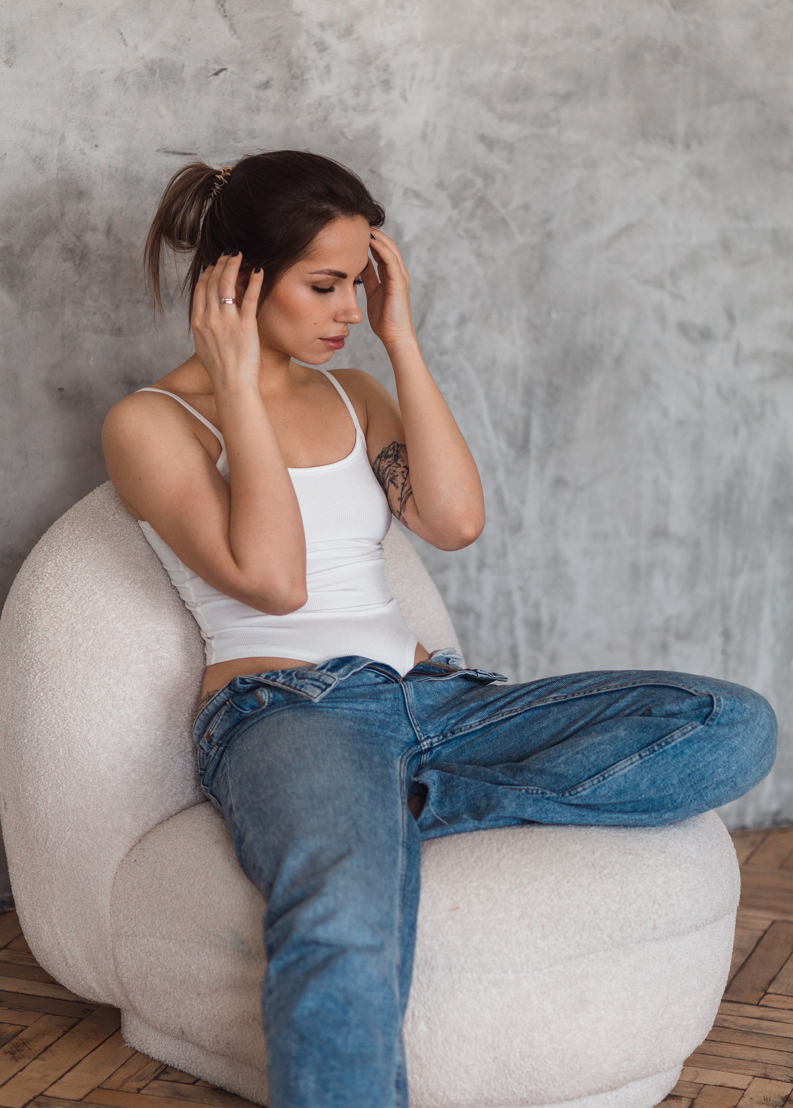 Настя. Фотограф Кемерово Анастасия Ларионова