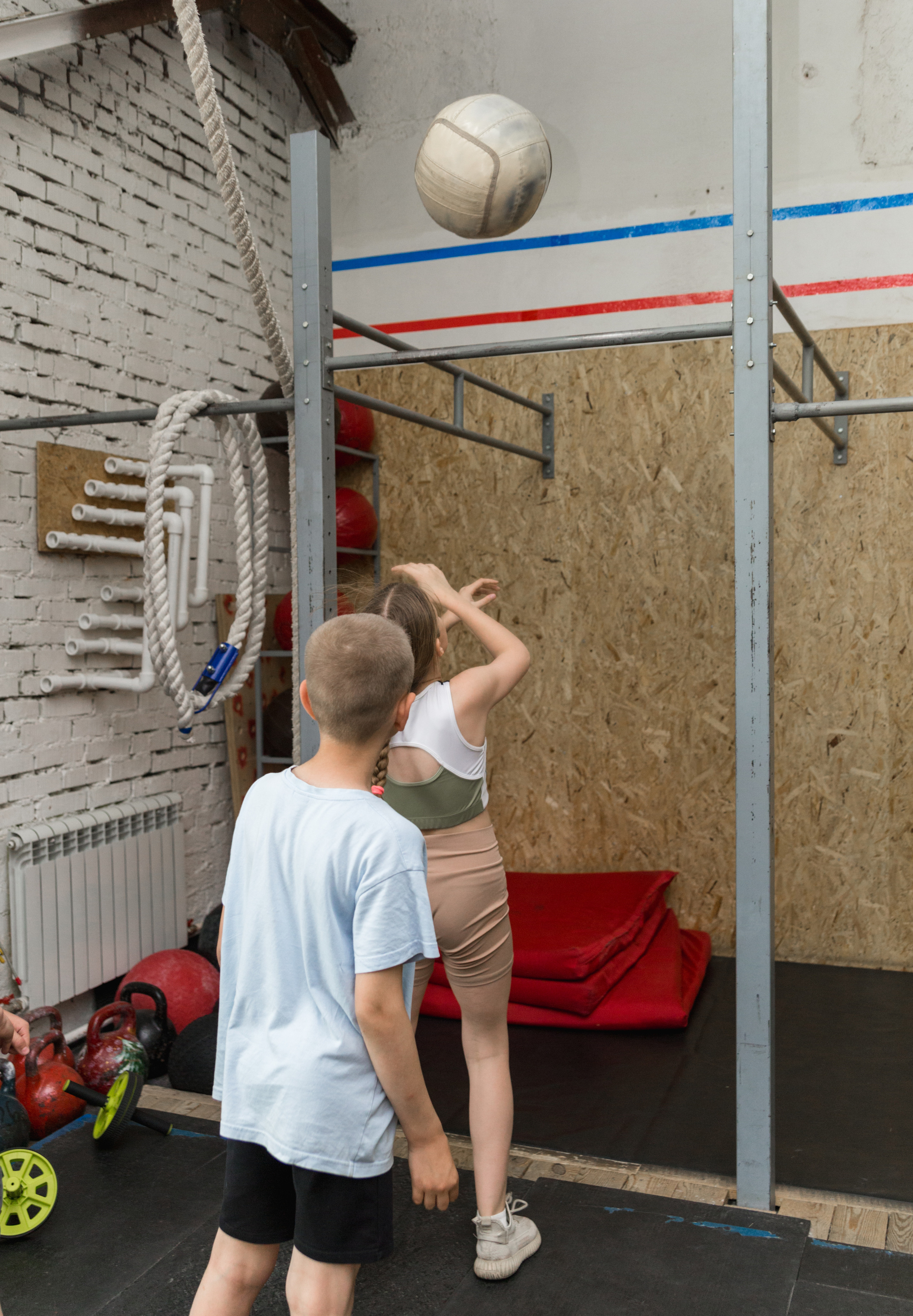 Кроссфит КИДС. Фотограф Кемерово Анастасия Ларионова