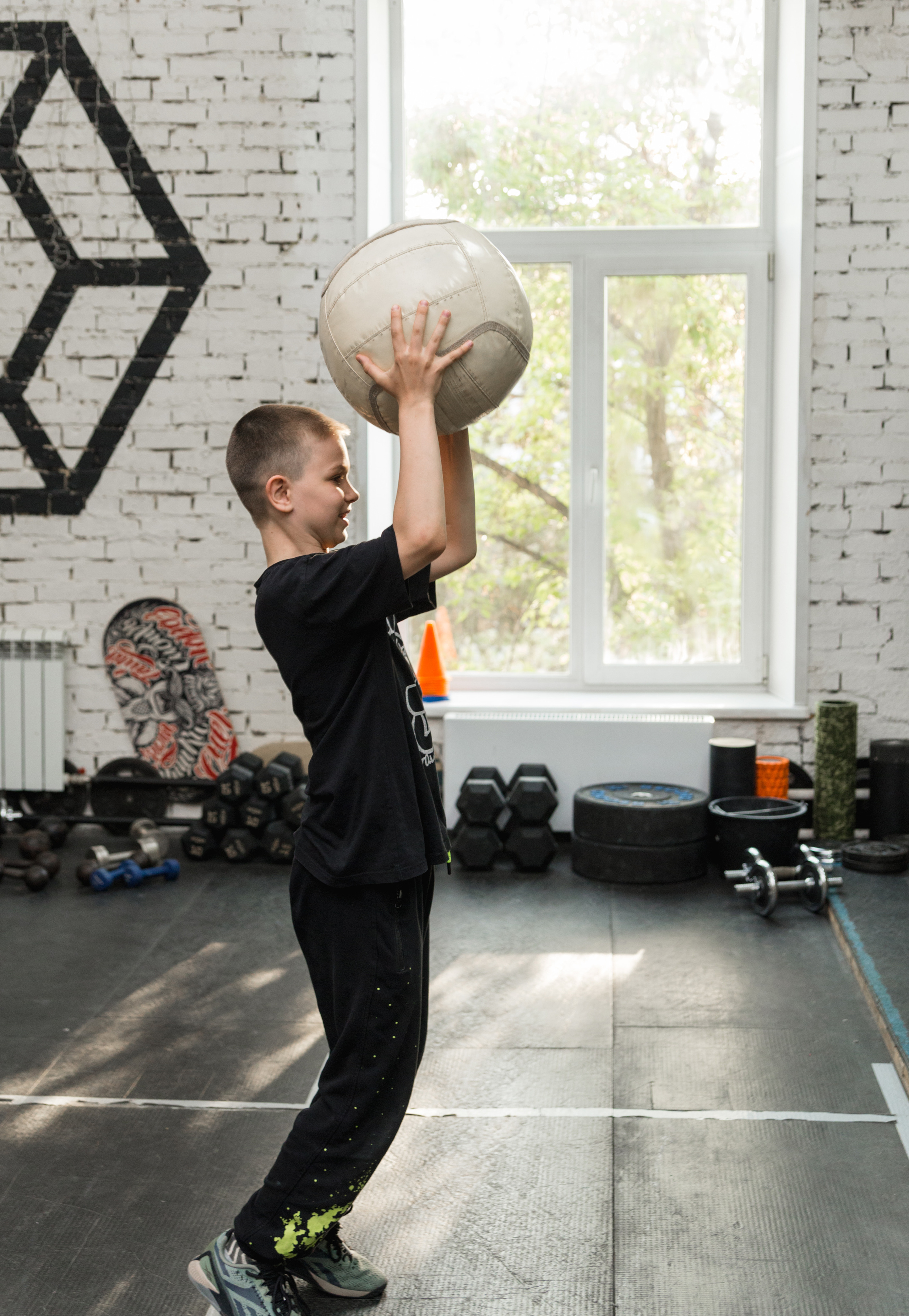 Кроссфит КИДС. Фотограф Кемерово Анастасия Ларионова