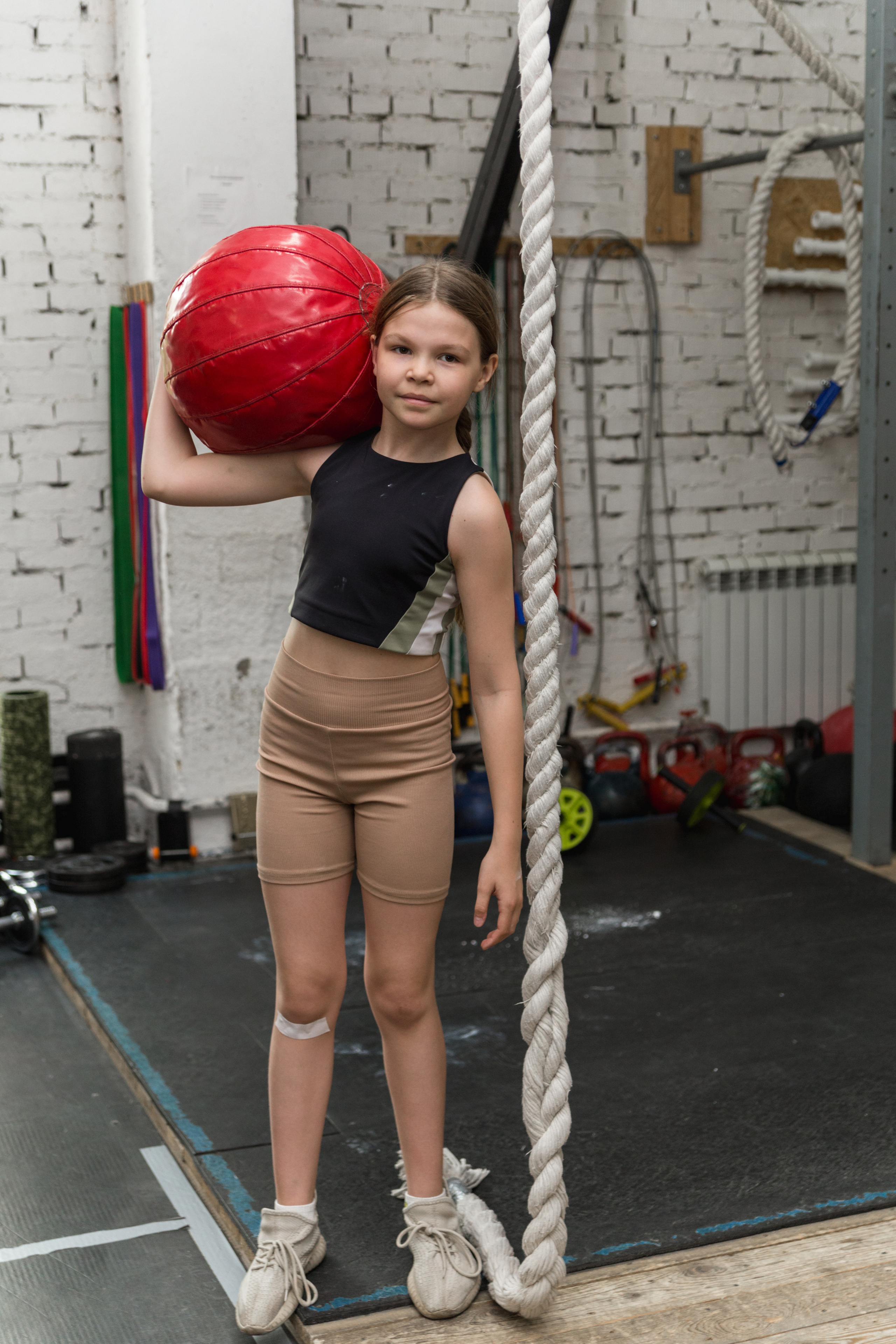 Кроссфит КИДС. Фотограф Кемерово Анастасия Ларионова