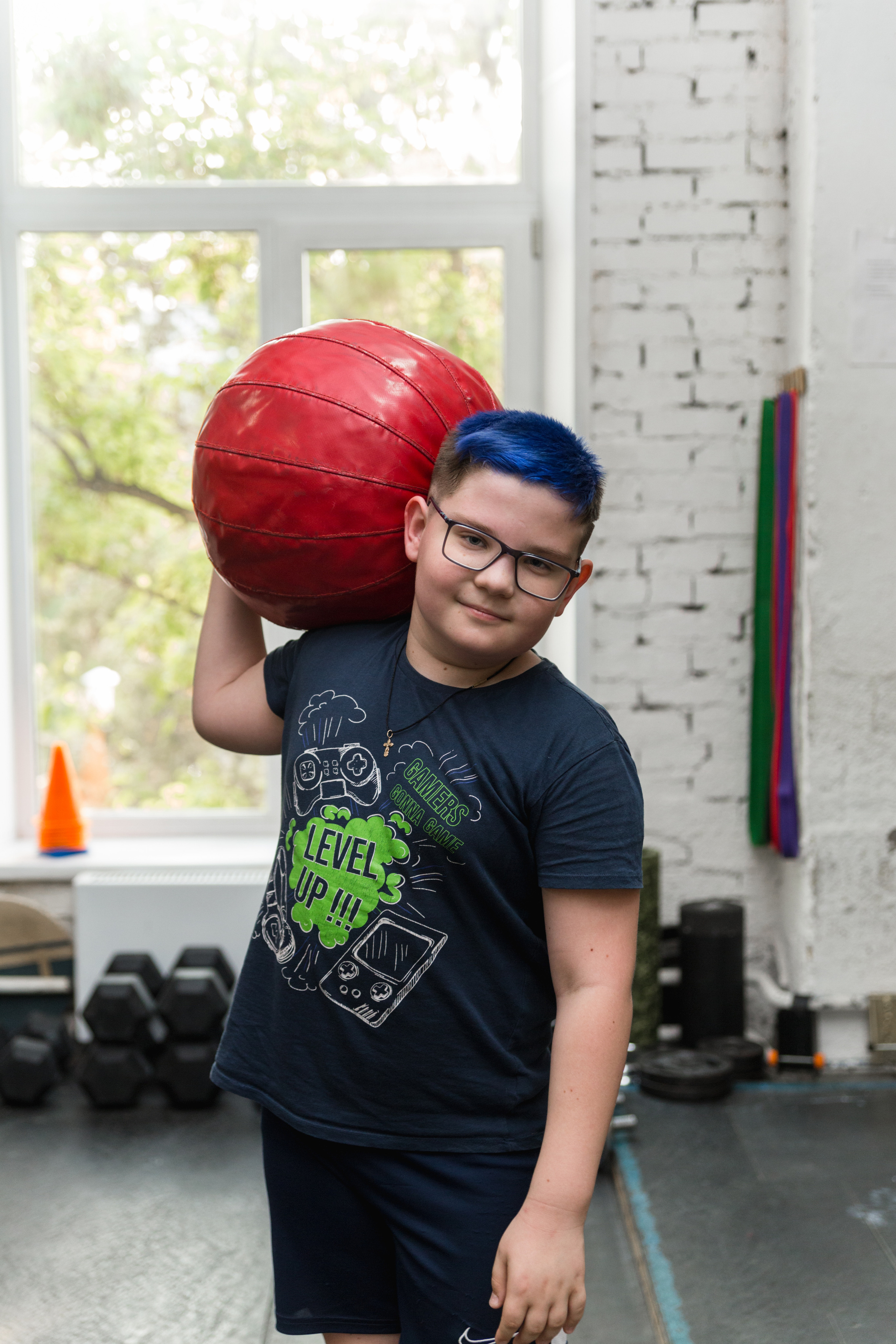 Кроссфит КИДС. Фотограф Кемерово Анастасия Ларионова