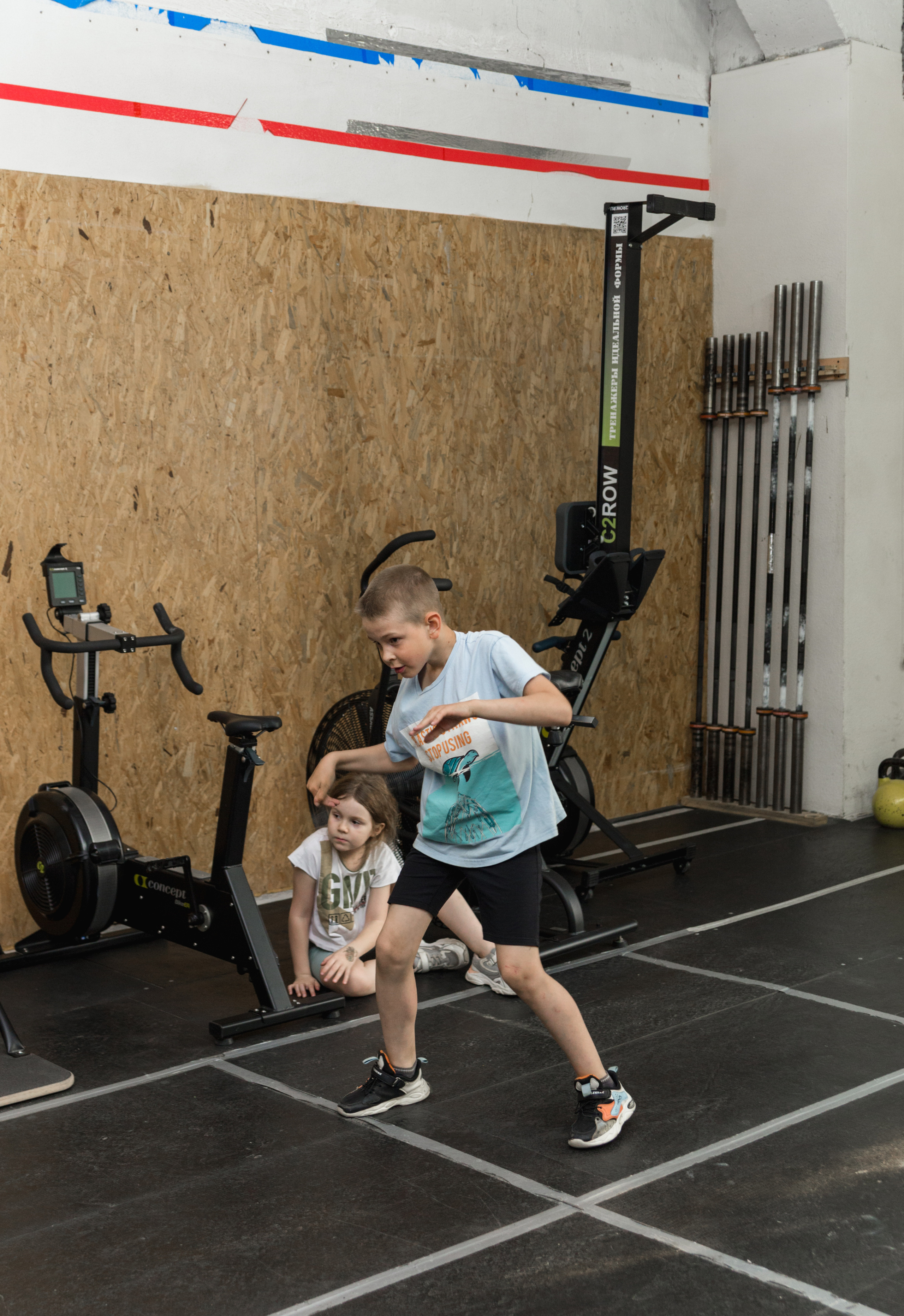 Кроссфит КИДС. Фотограф Кемерово Анастасия Ларионова