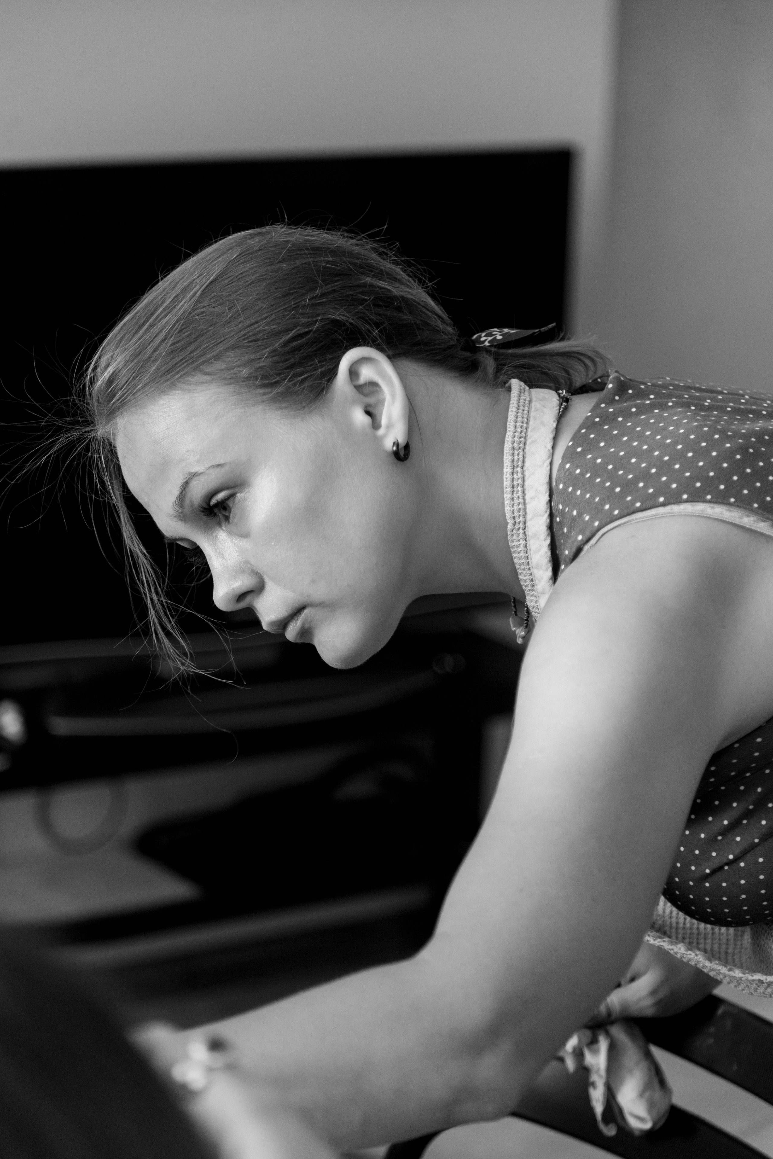 Мастер-класс по живописи. Фотограф Кемерово Анастасия Ларионова