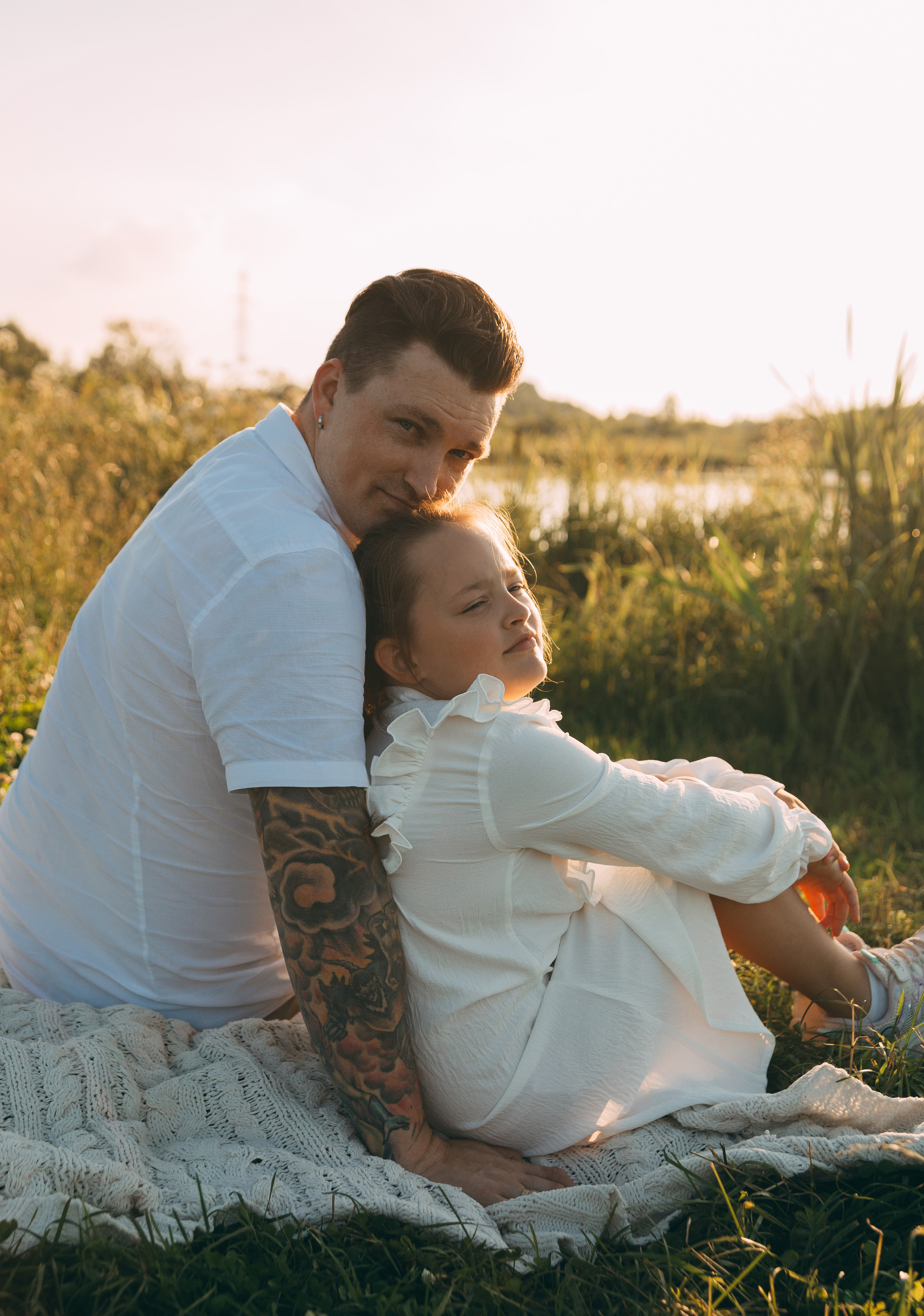 Вася и Кира. Фотограф Кемерово Анастасия Ларионова