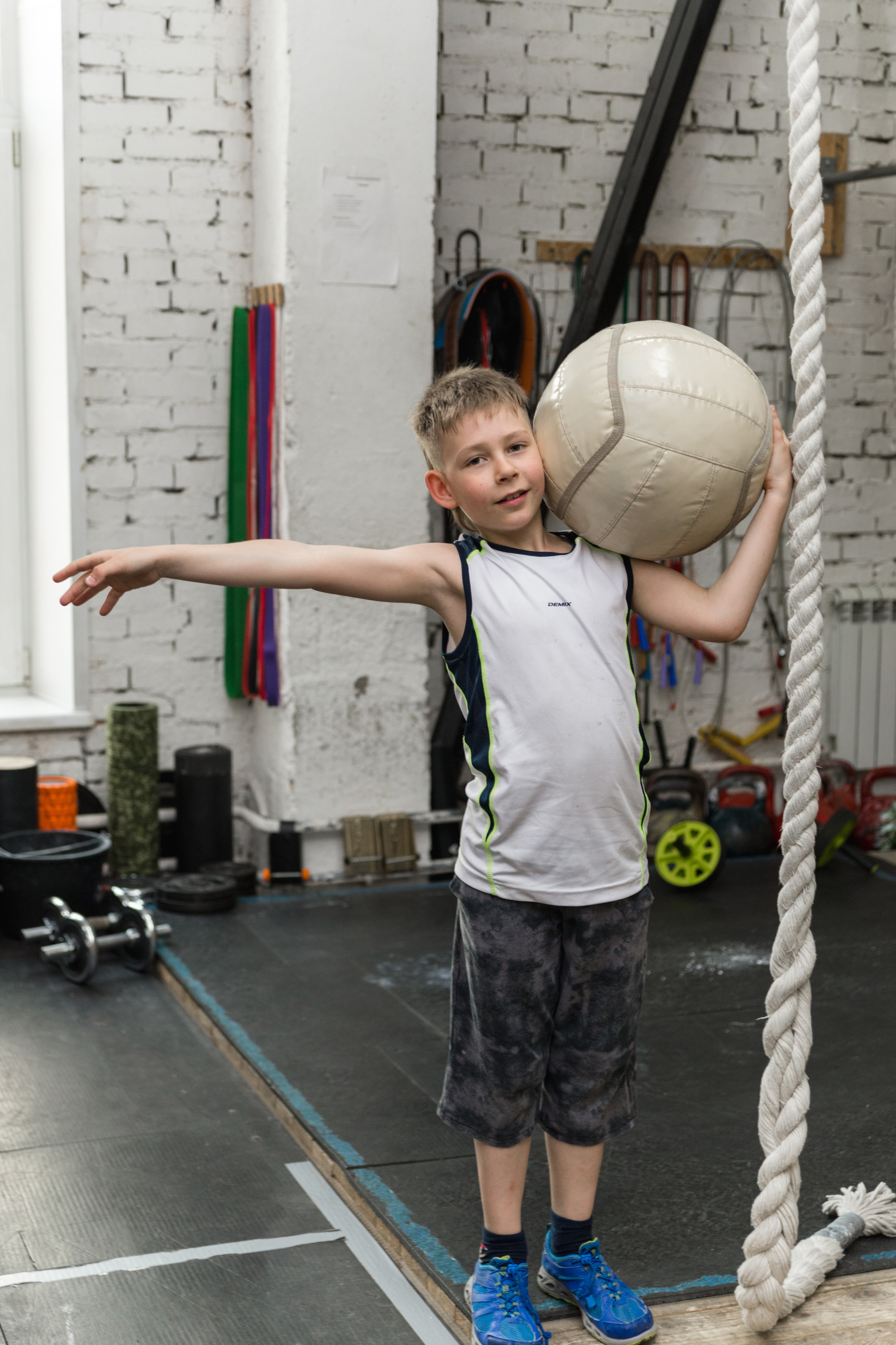 Кроссфит КИДС. Фотограф Кемерово Анастасия Ларионова