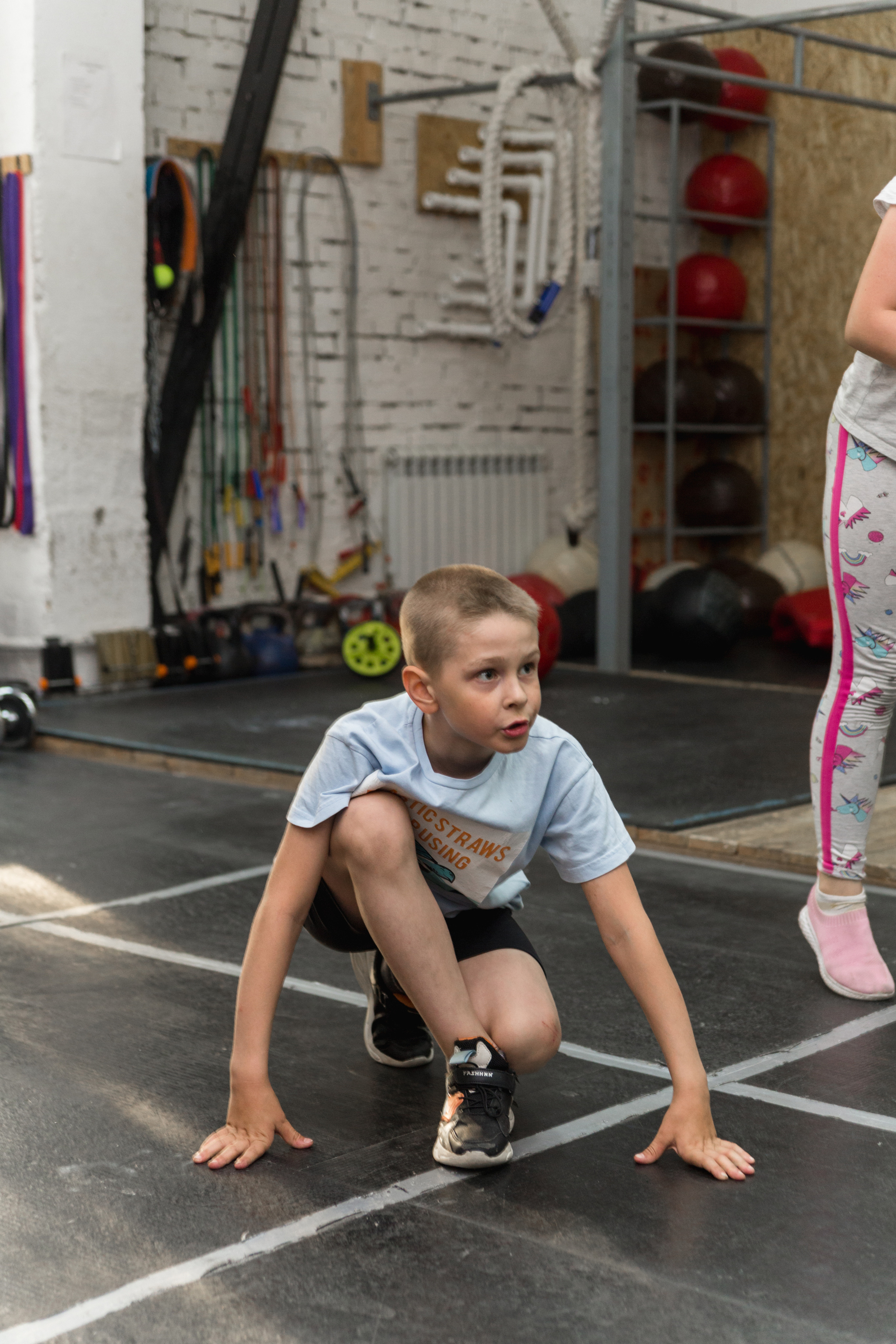 Кроссфит КИДС. Фотограф Кемерово Анастасия Ларионова