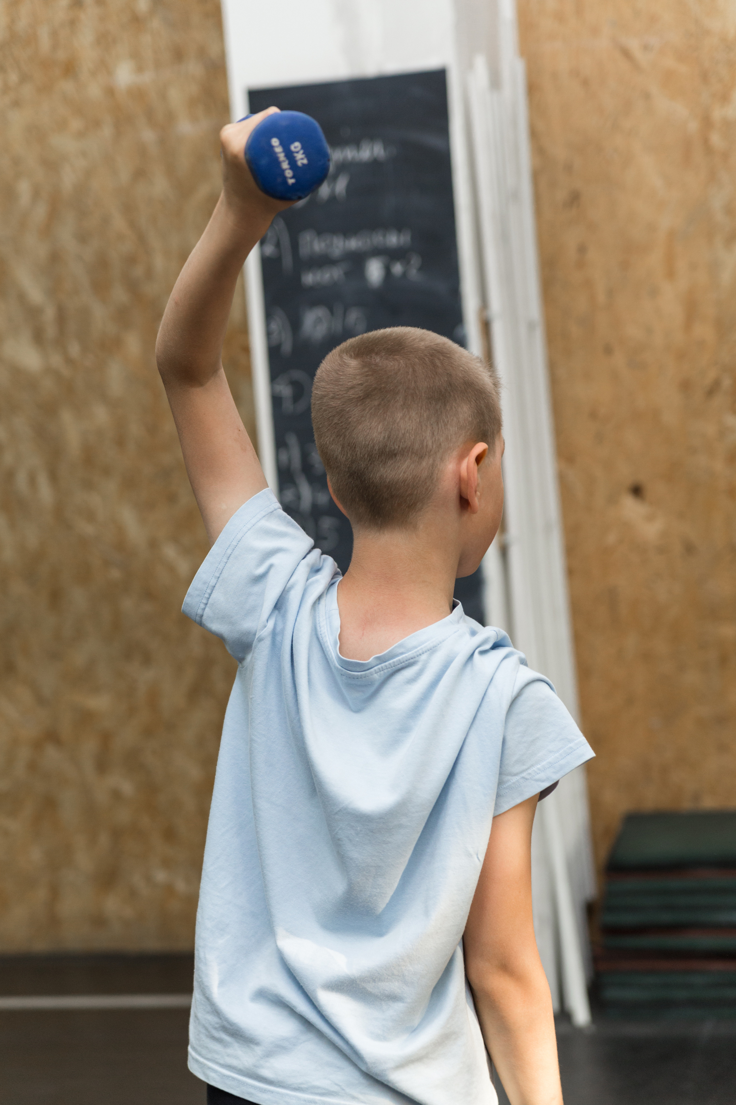 Кроссфит КИДС. Фотограф Кемерово Анастасия Ларионова