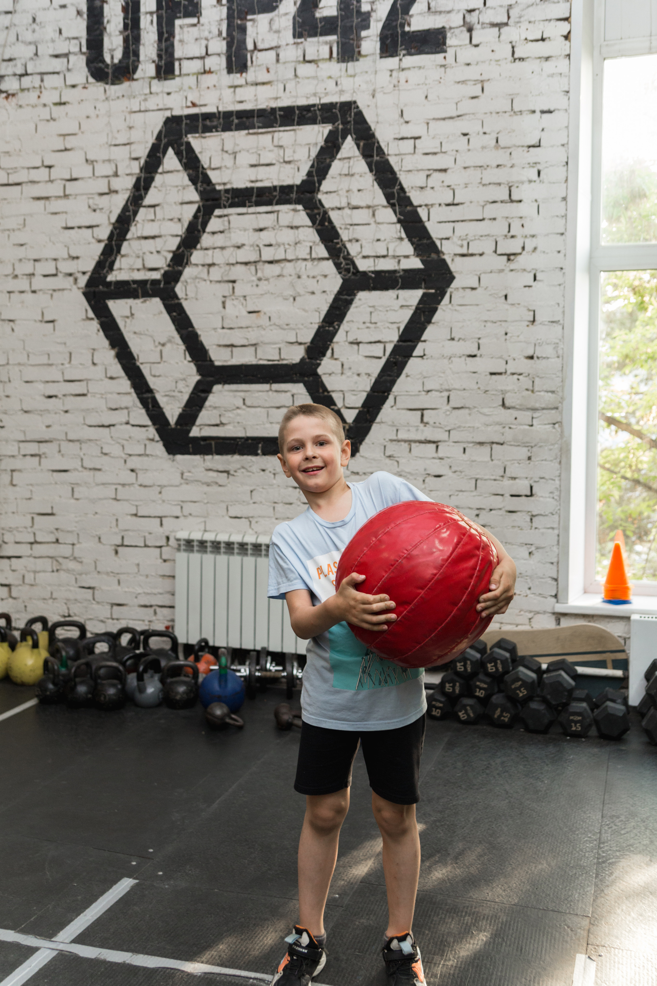 Кроссфит КИДС. Фотограф Кемерово Анастасия Ларионова