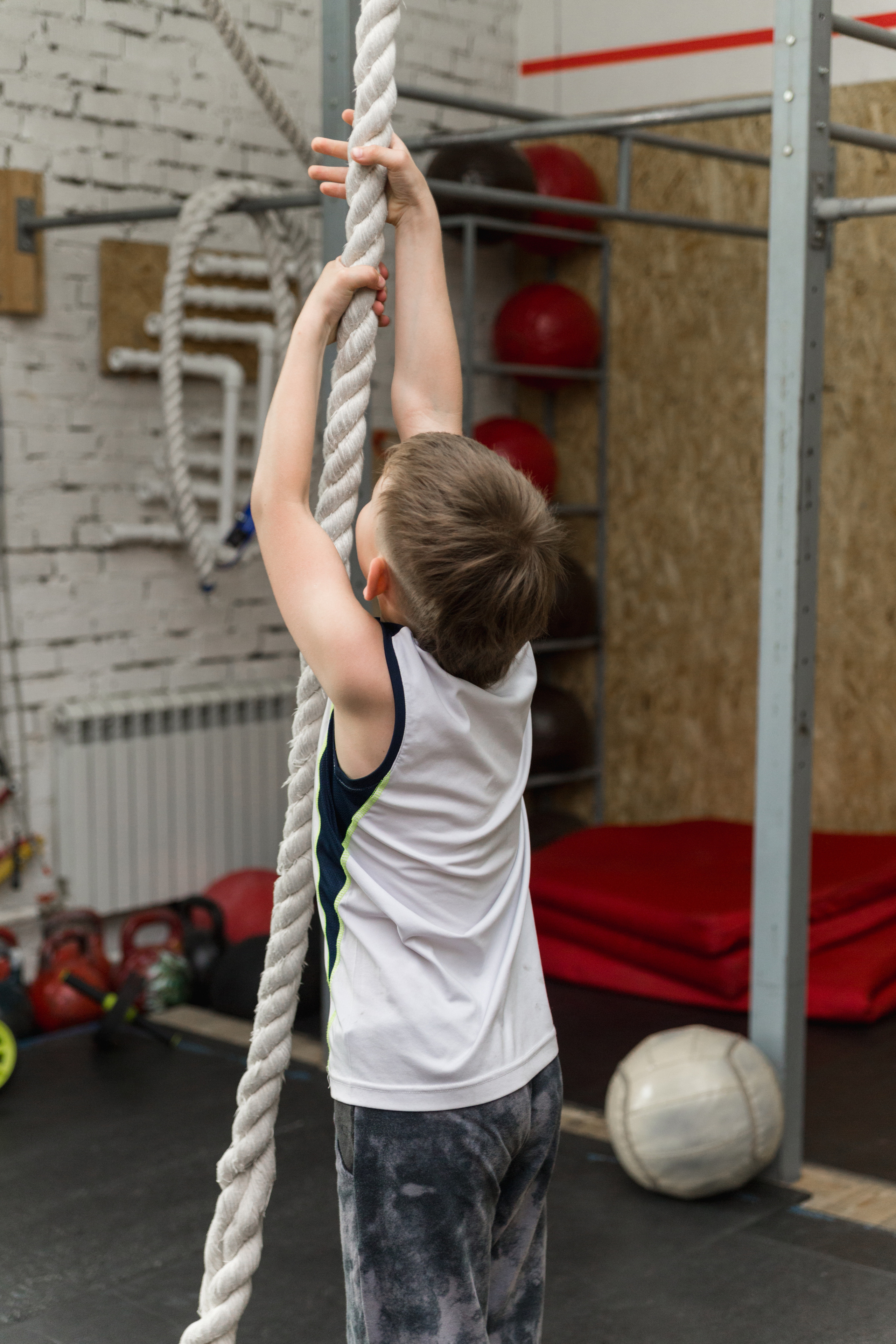 Кроссфит КИДС. Фотограф Кемерово Анастасия Ларионова