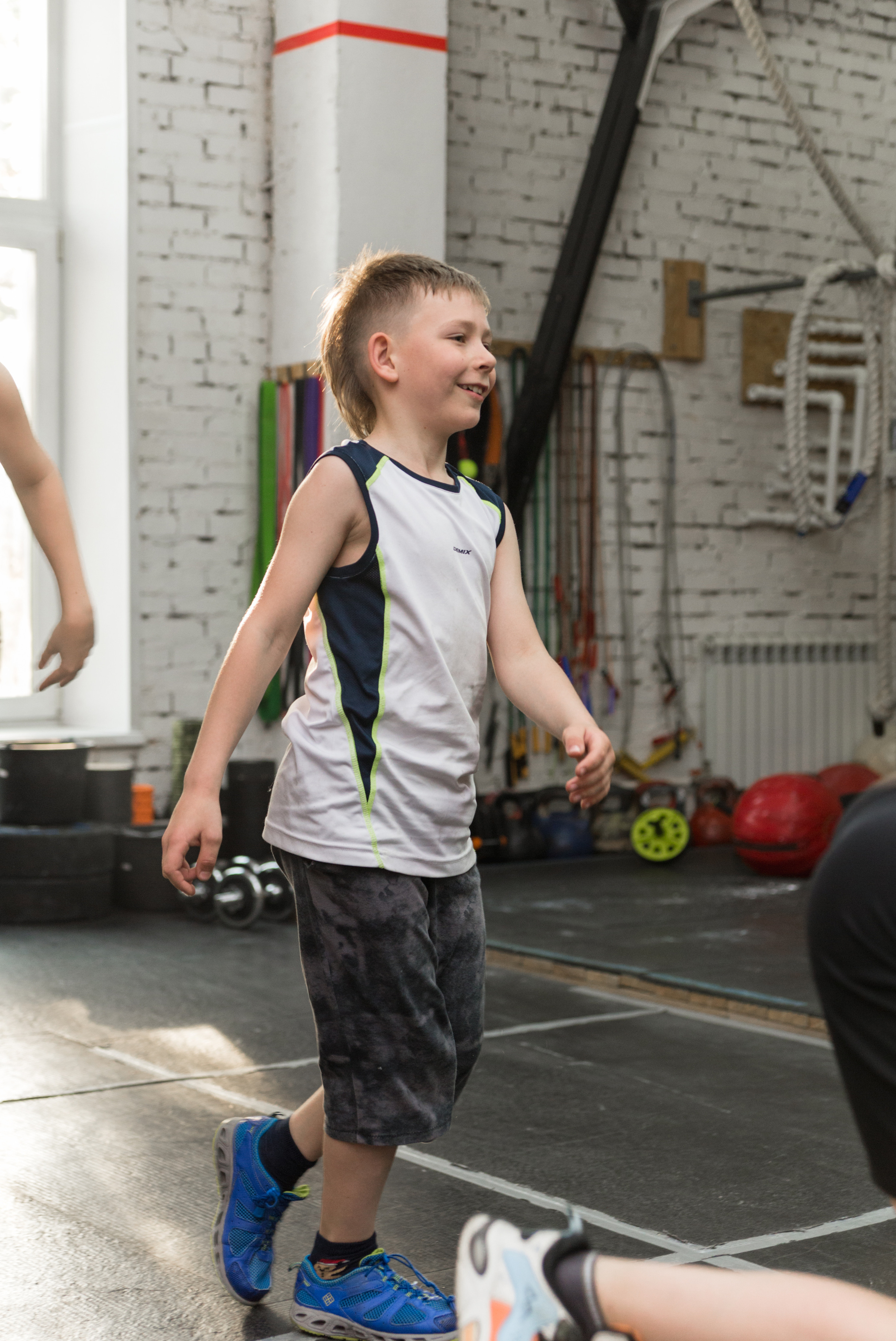 Кроссфит КИДС. Фотограф Кемерово Анастасия Ларионова