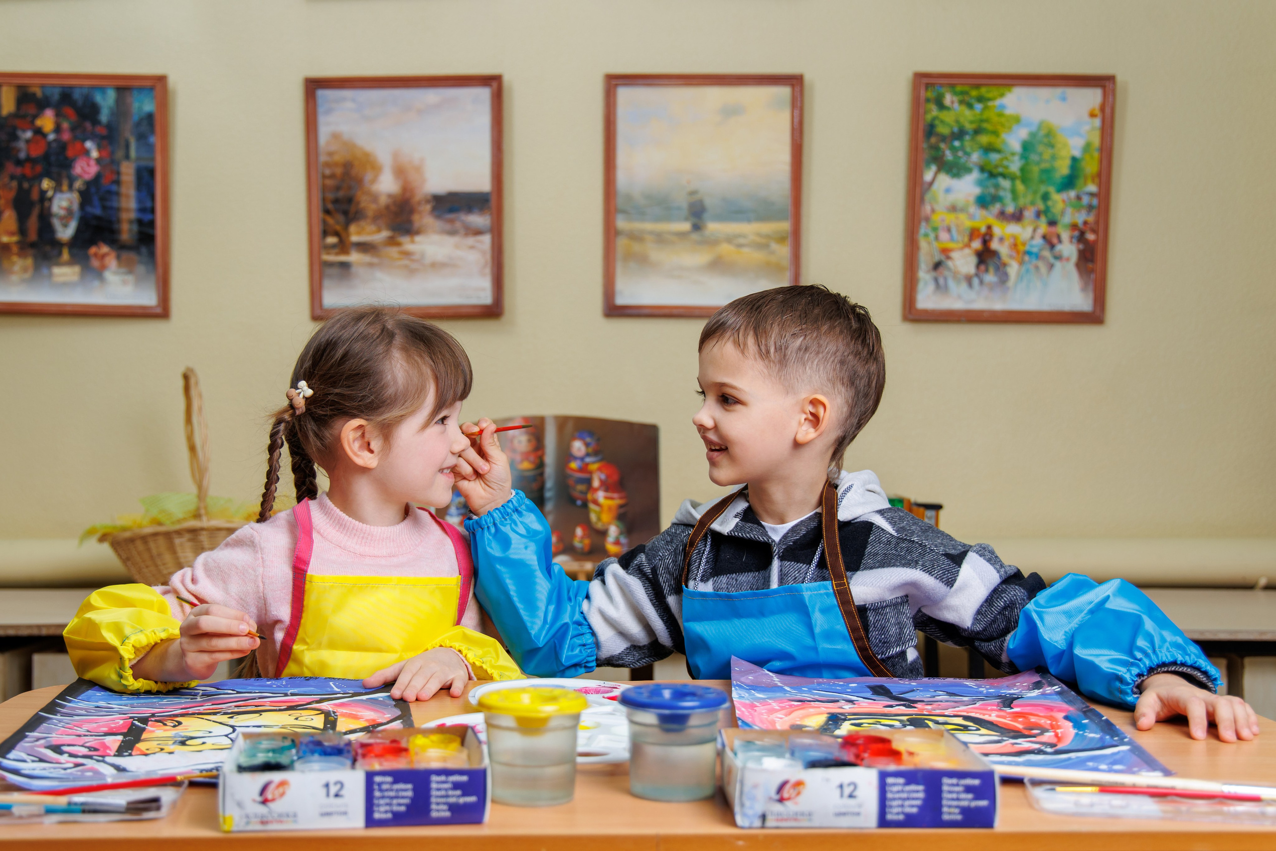 Школьный фотограф Саратов Золотарь Ольга