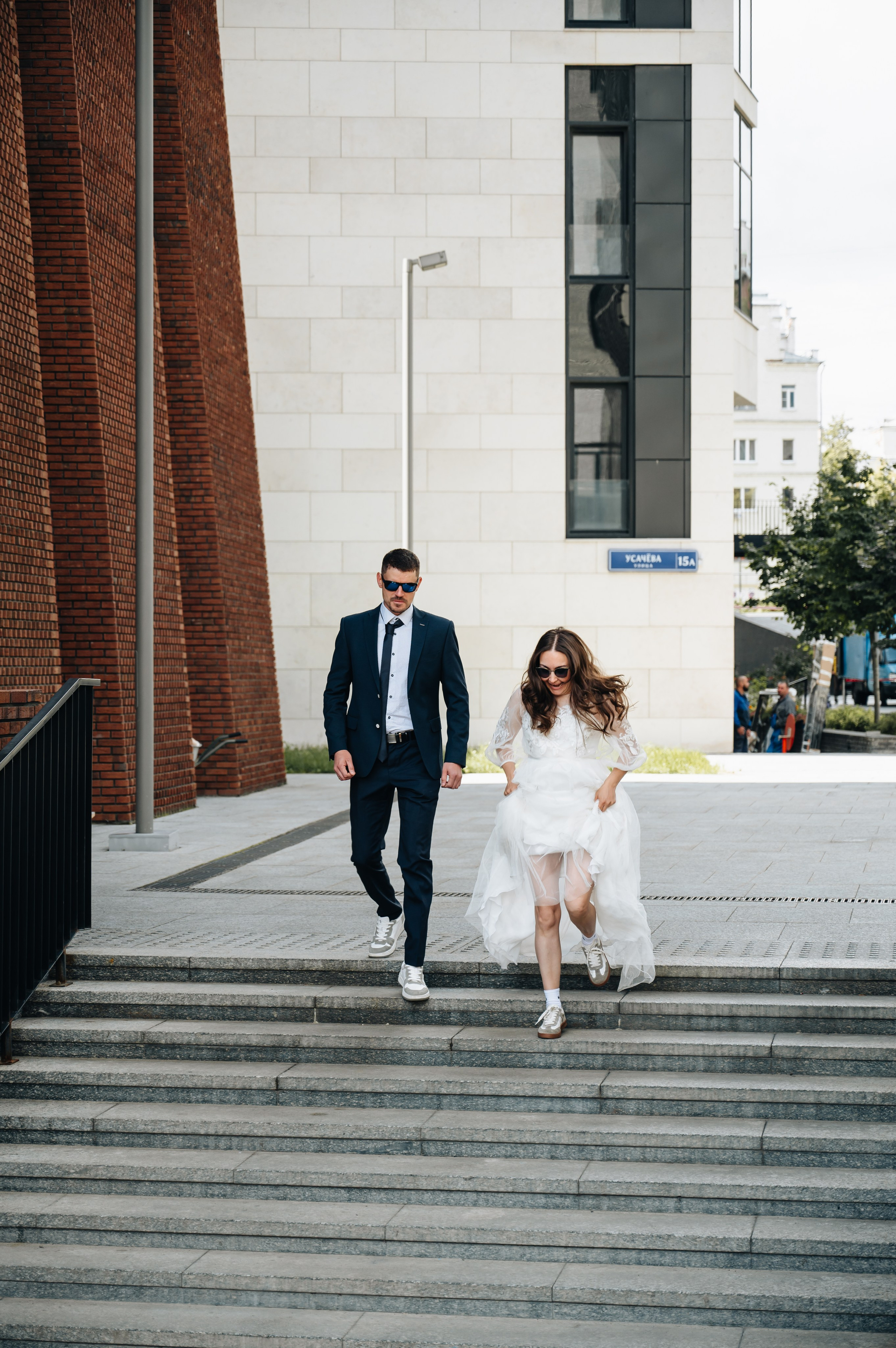 Андрей & Марина. Портретный и свадебный фотограф в Москве Анастасия Терентьева